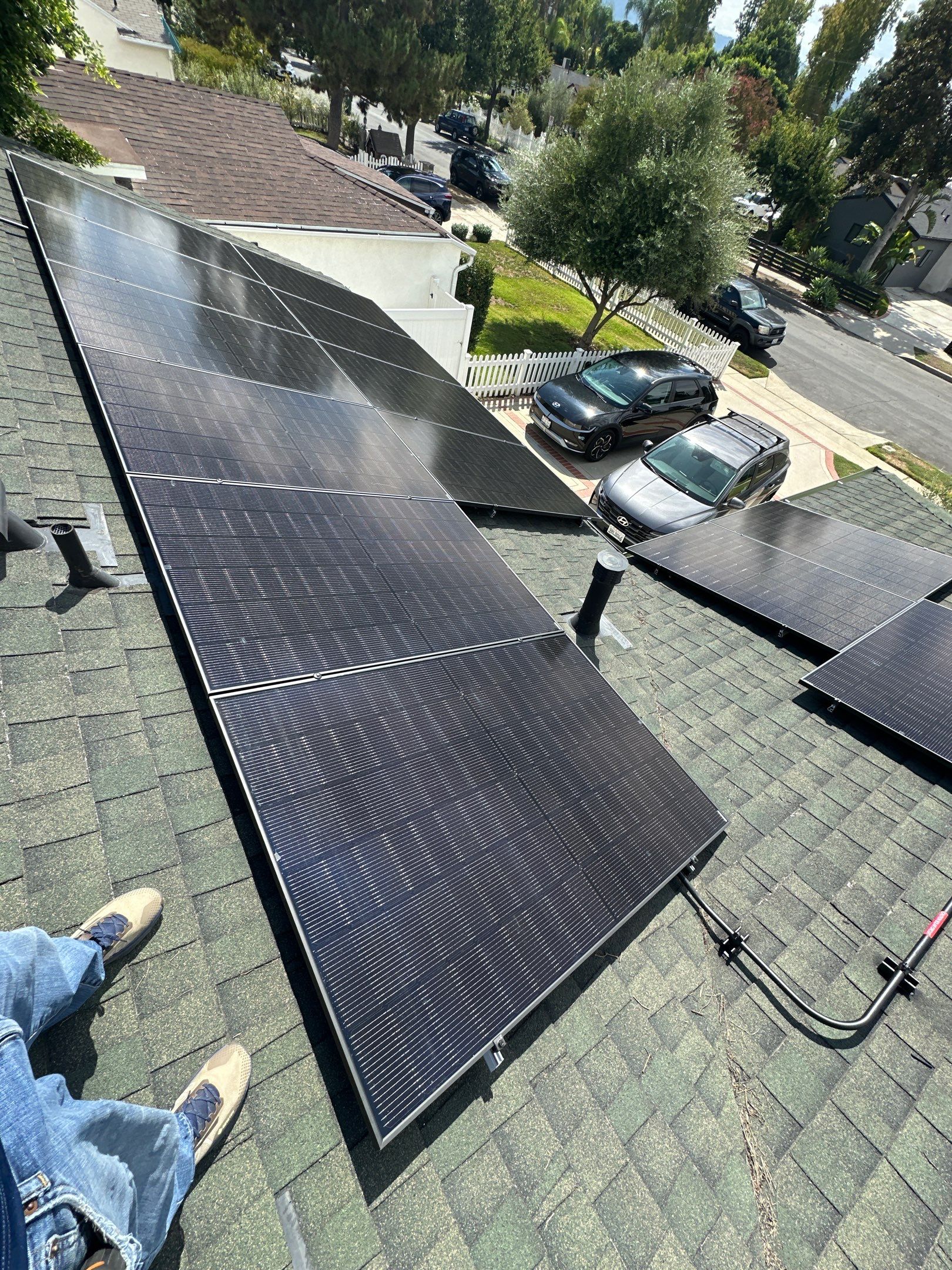 17-Panel CertainTeed Solar Installation and Main Service Panel Upgrade by AWS Solar