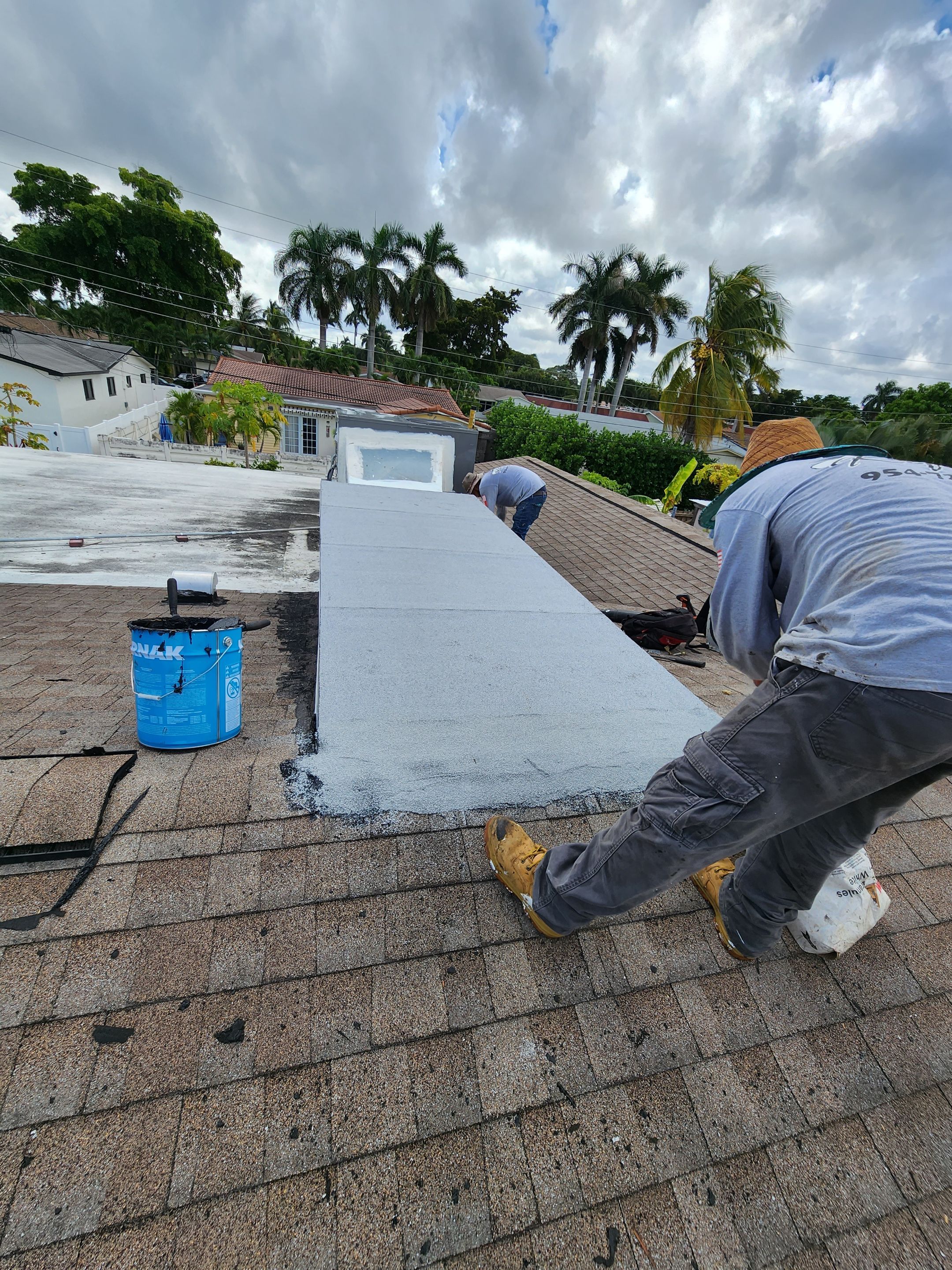 SE 4th St., Dania Beach, FL by G&J Roofing 