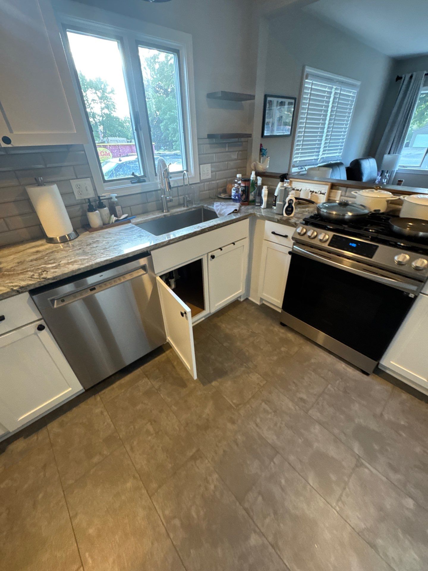 Project in Novi by EzDry Water Mitigation & Property Restoration