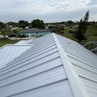 24ga 1.5" Mechanical Seam Mill Finish by Total Roofing System The Metal Roof Experts