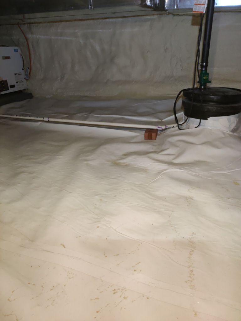 Crawl Space Cleanup using Encapsulate by Accountable Home Services