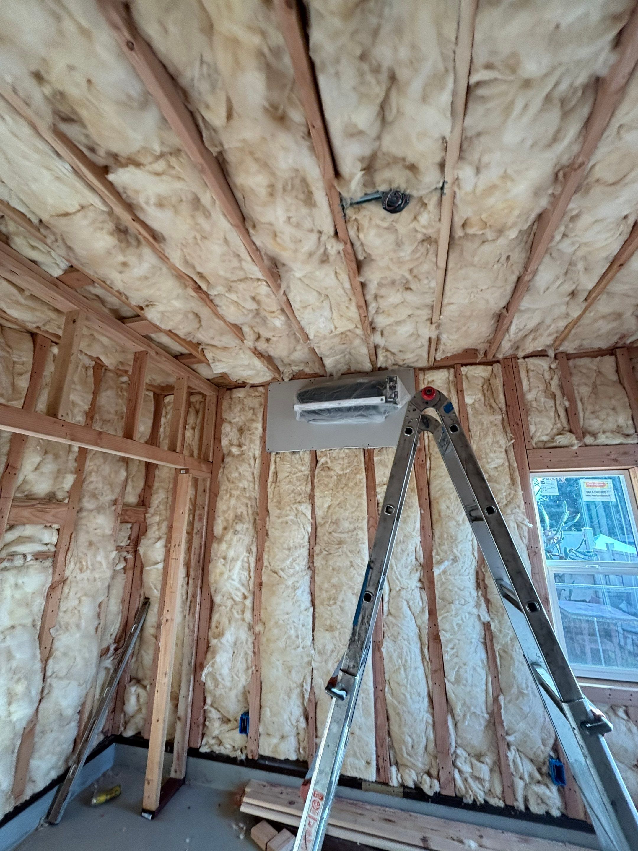 Project in National City by Insulation Labs