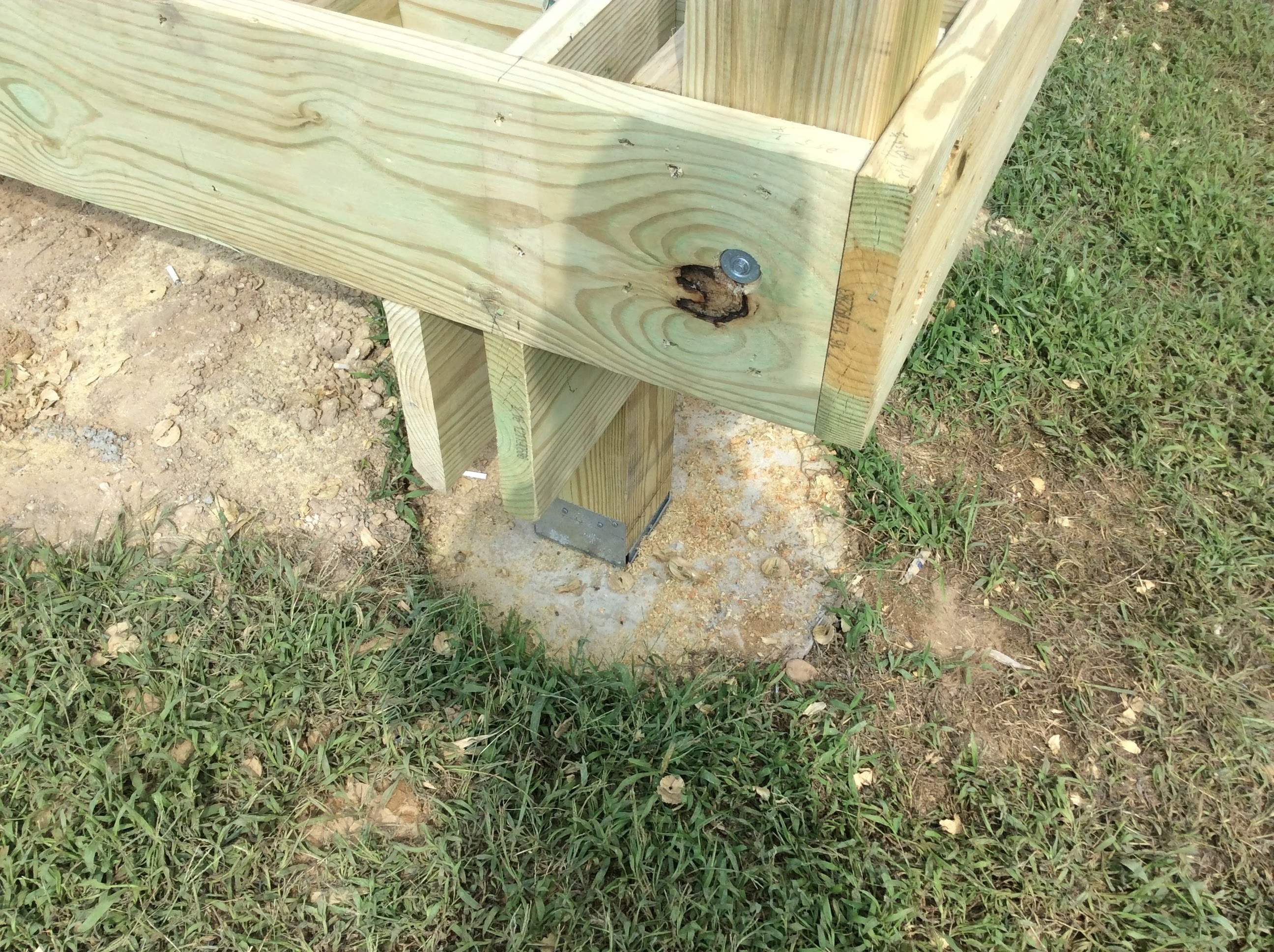 Deck Installation using New Composite Deck Board by Alpha Design Services