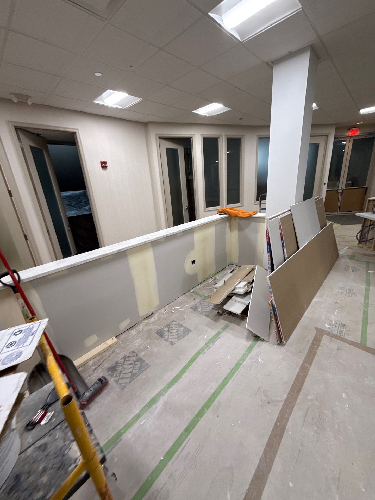 Project in Highland Park by Meyer Enterprises 