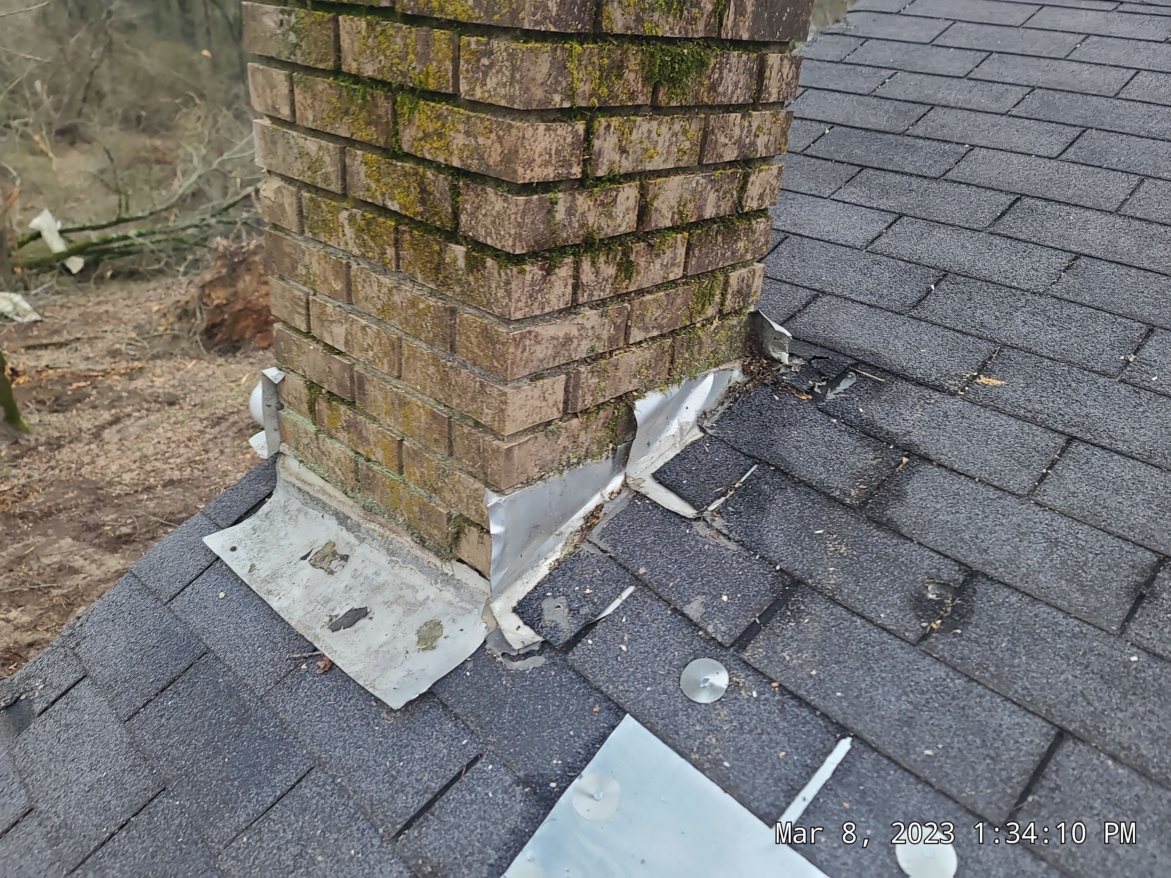 Residential Shingle Reroof using Certainteed Landmark 3-Tab by Hostetler Roofing