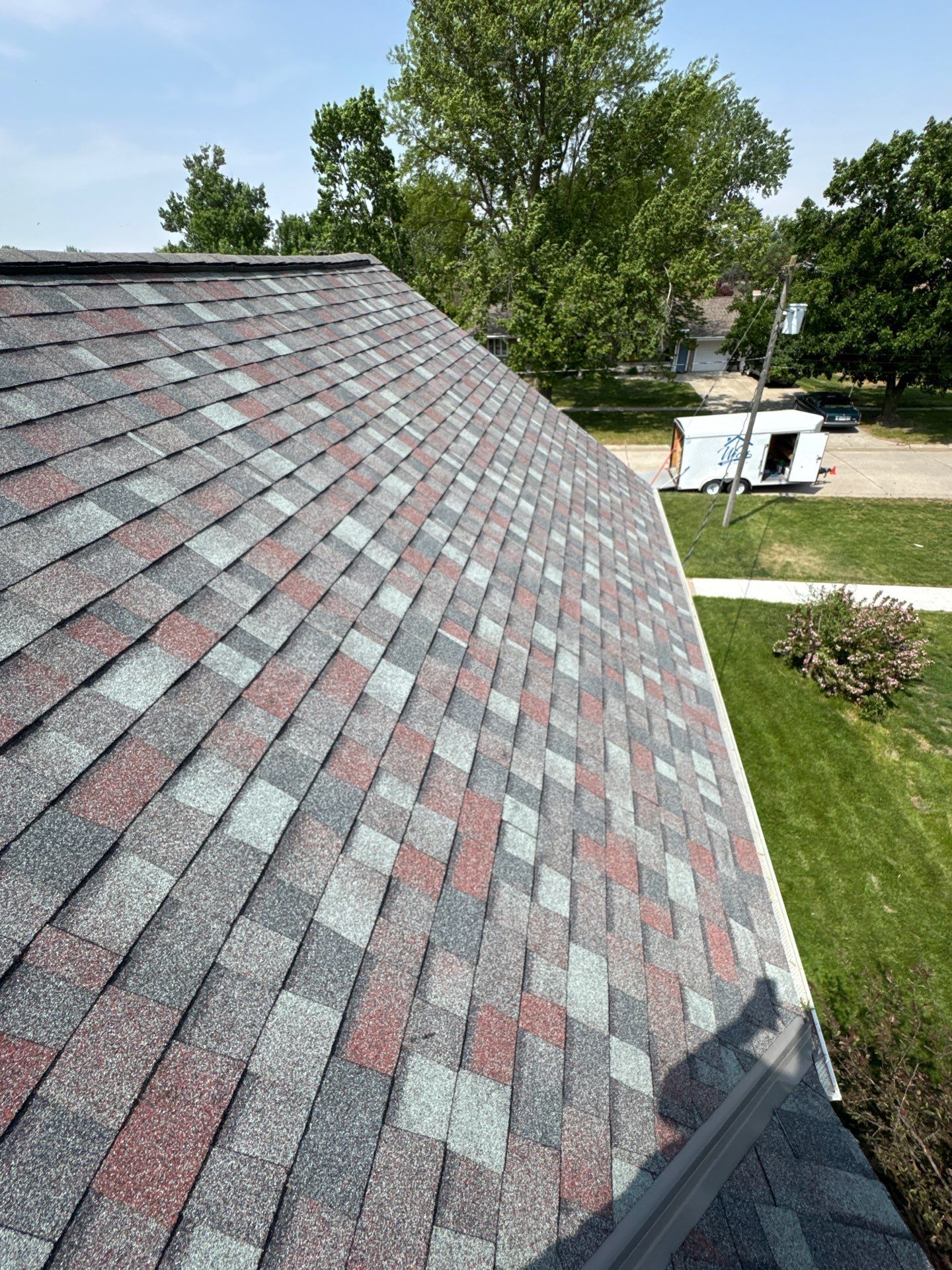 Owens Corning Duration Roof Replacement in West Point, NE by Crows Roofing LLC