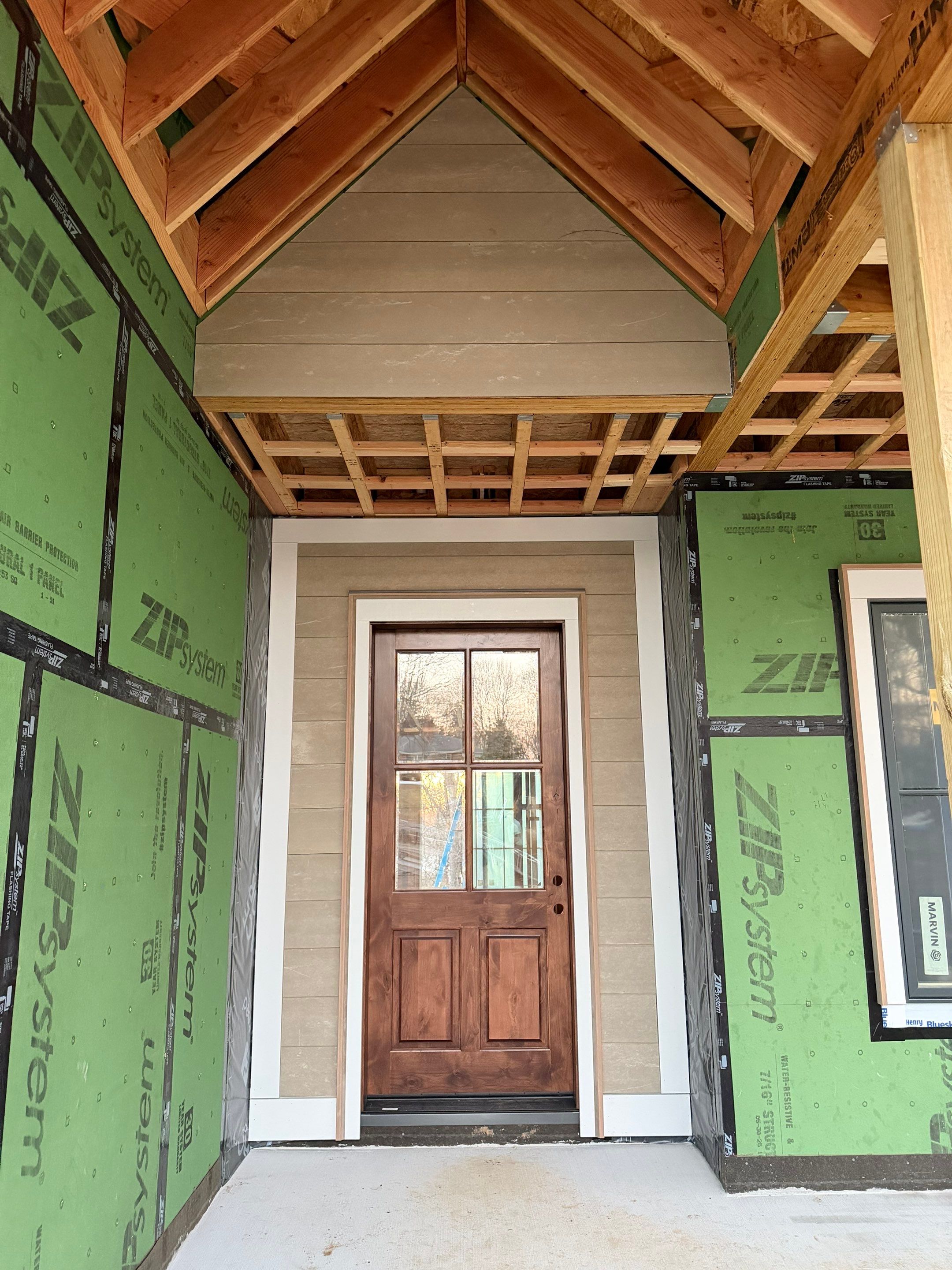 New Construction, Katonah NY by Ideal Siding 