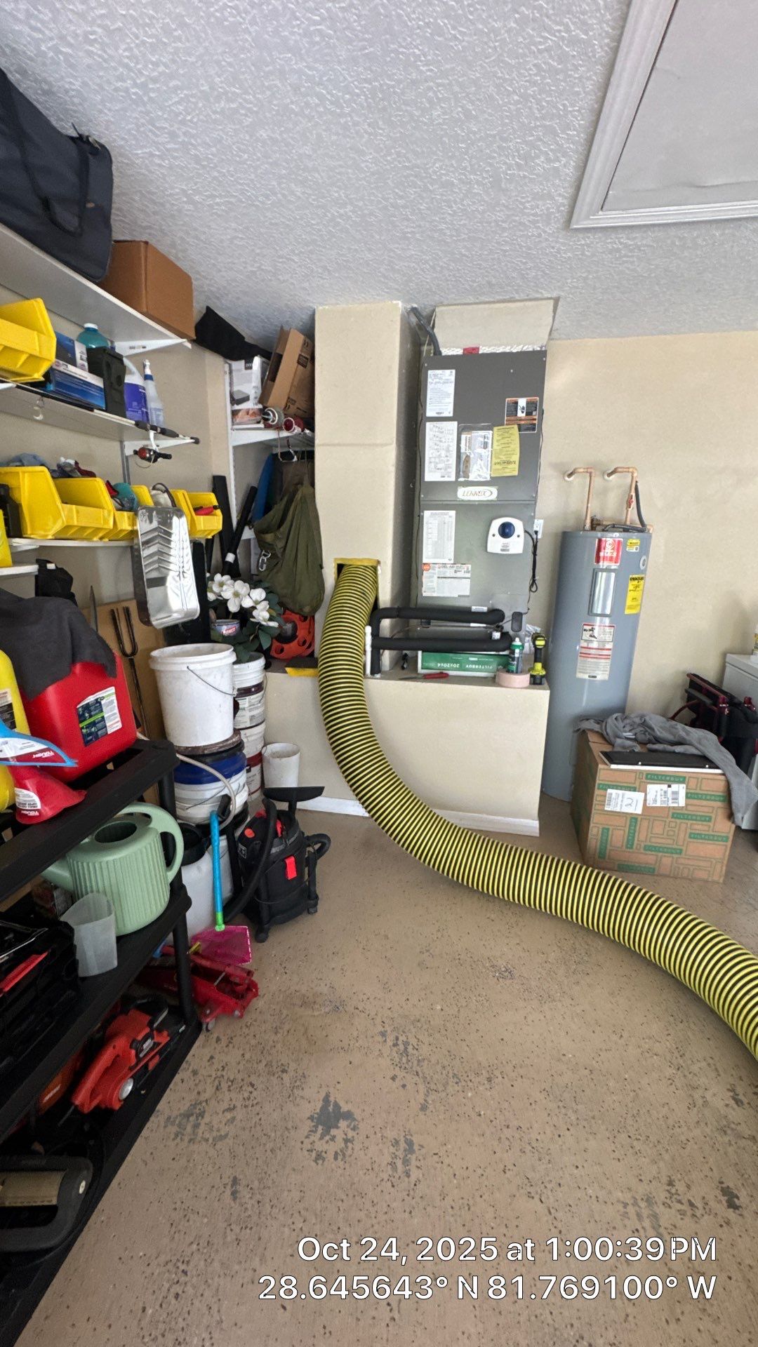 Air Duct Cleaning in Clermont by Hygienic Air, Inc