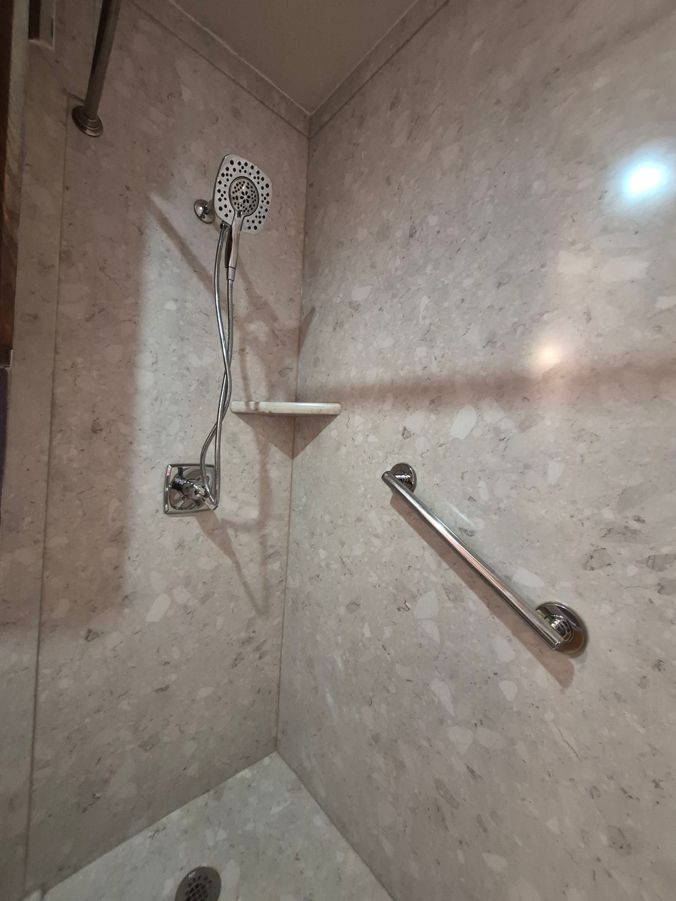 Tub to Walk-in Shower in Austin 78753 by Lane Lauritsen - The Hill Country, Texas