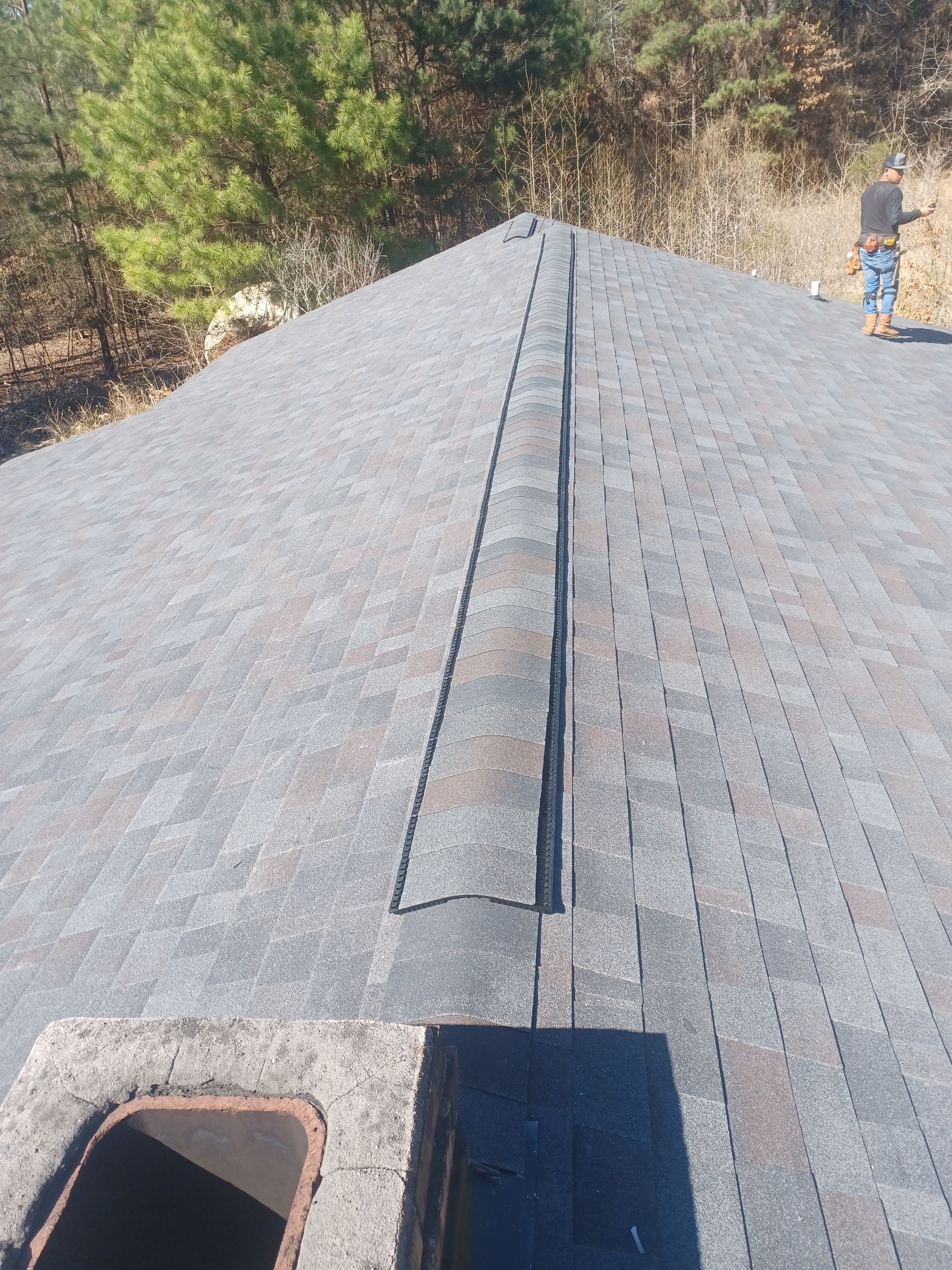 Residential Shingle Reroof using Malarkey Vista by Hostetler Roofing