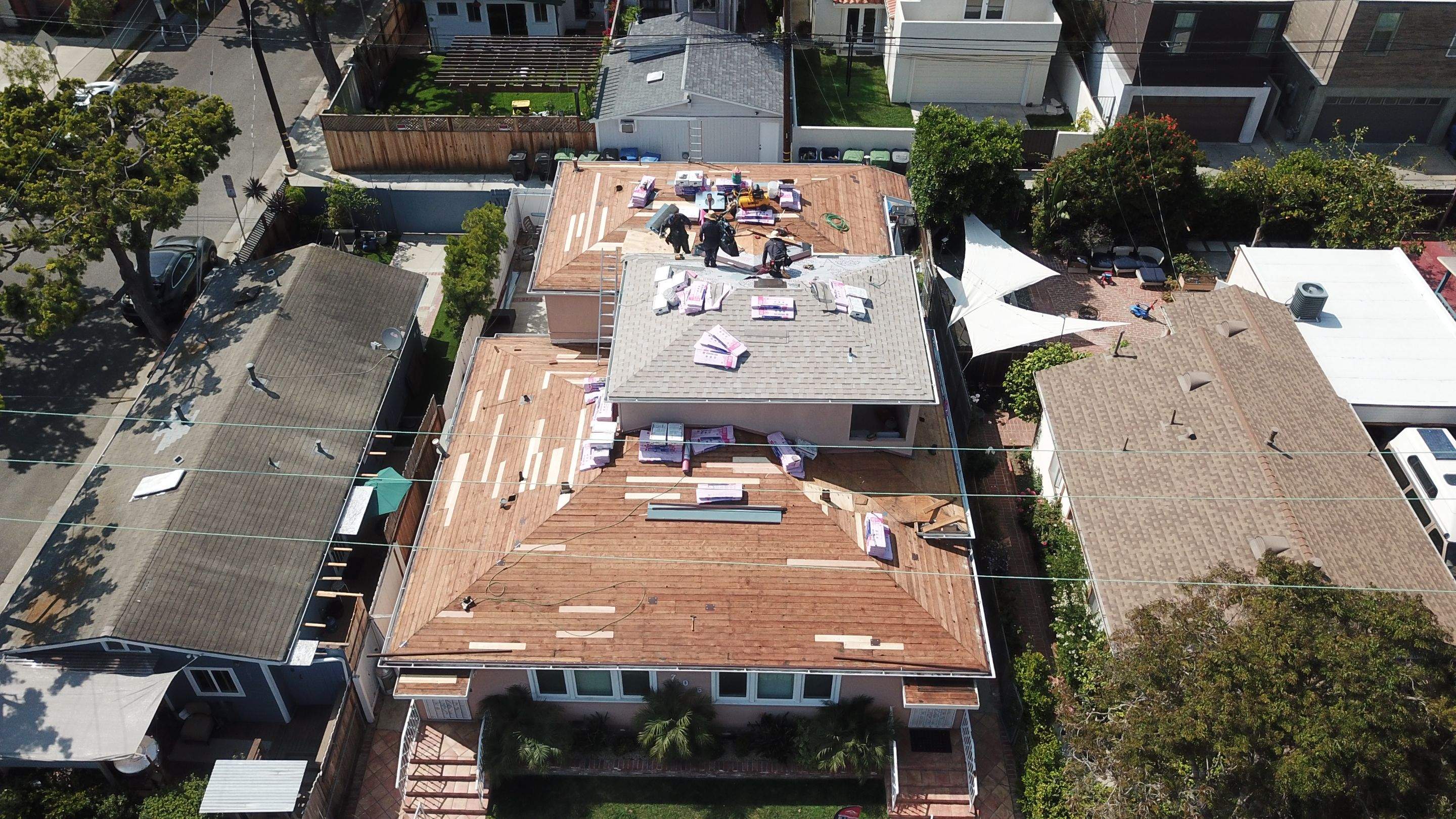 Beautiful Home in Santa Monica by Hull Brothers Roofing