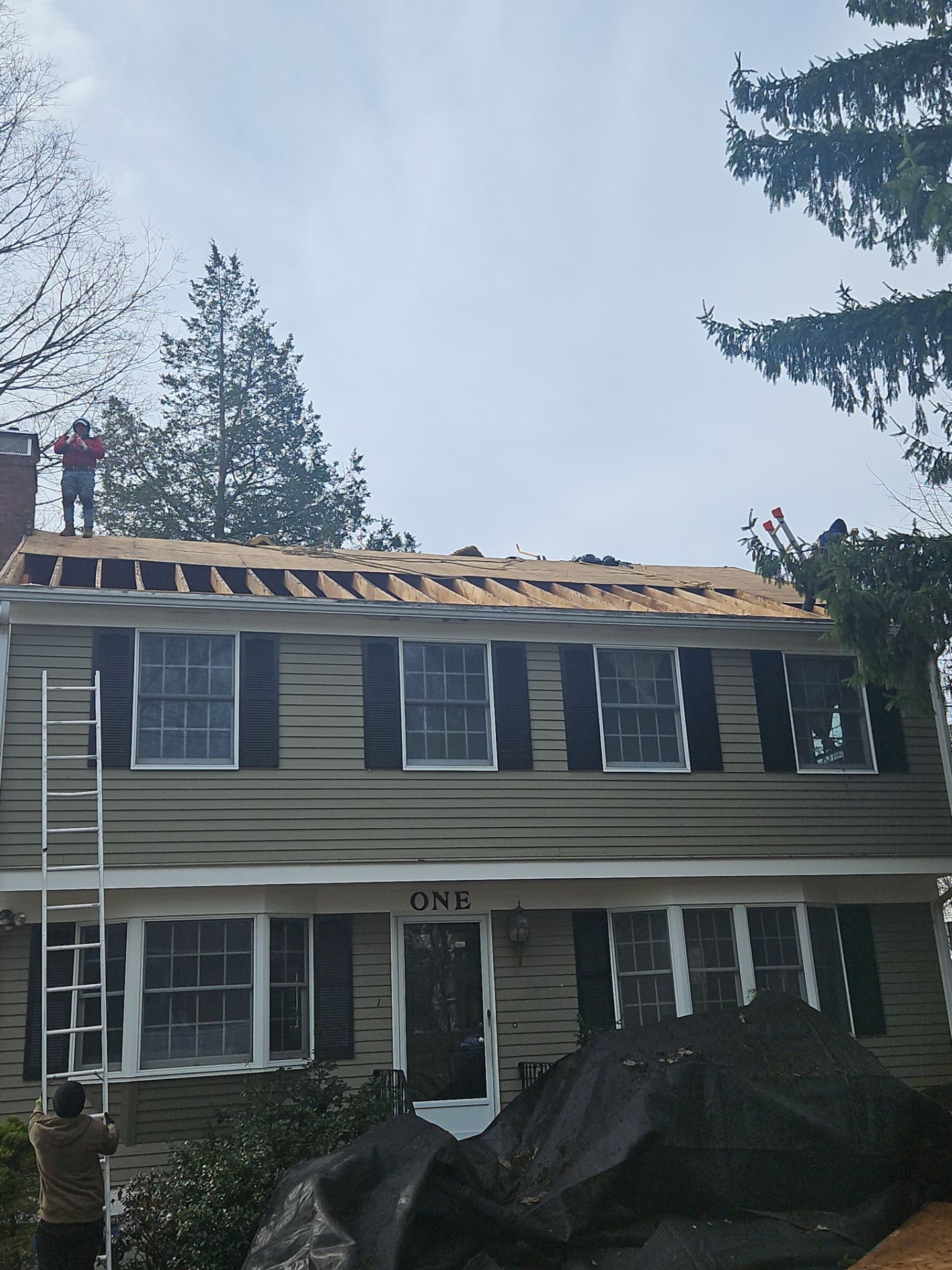 Project in Lexington by Mighty Dog Roofing of Greater Middlesex County