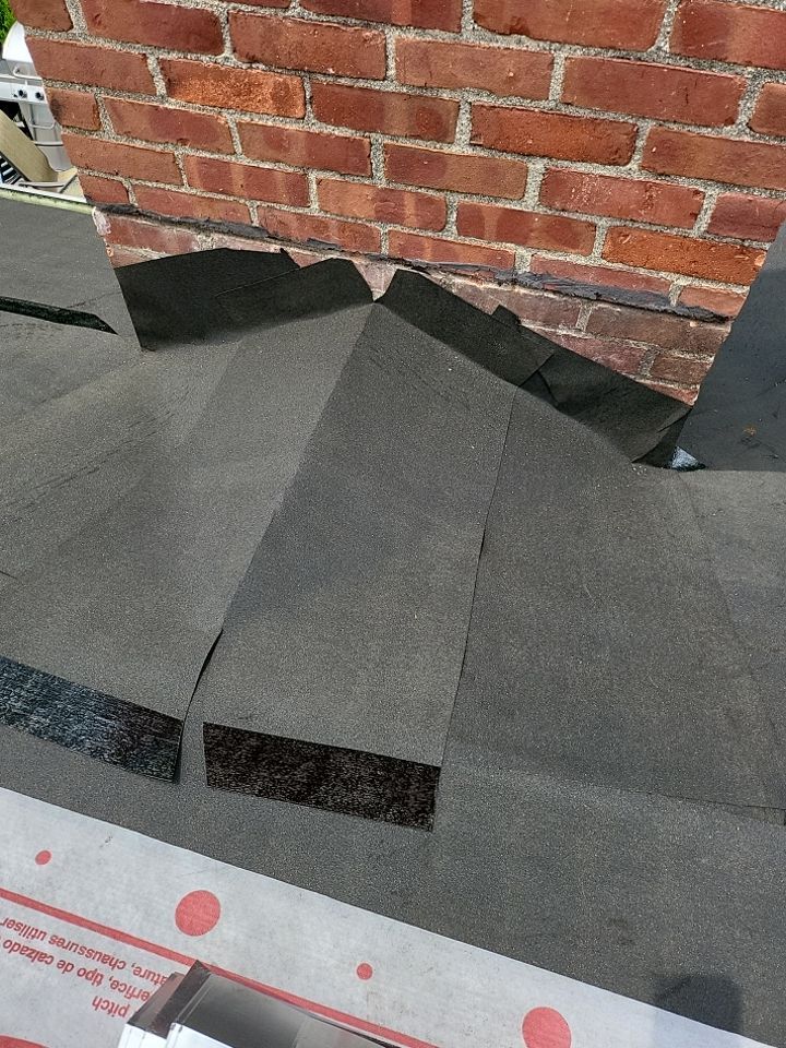 Residential Roofing Installation using Owens Corning Duration Onyx Black by A Plus Exterior