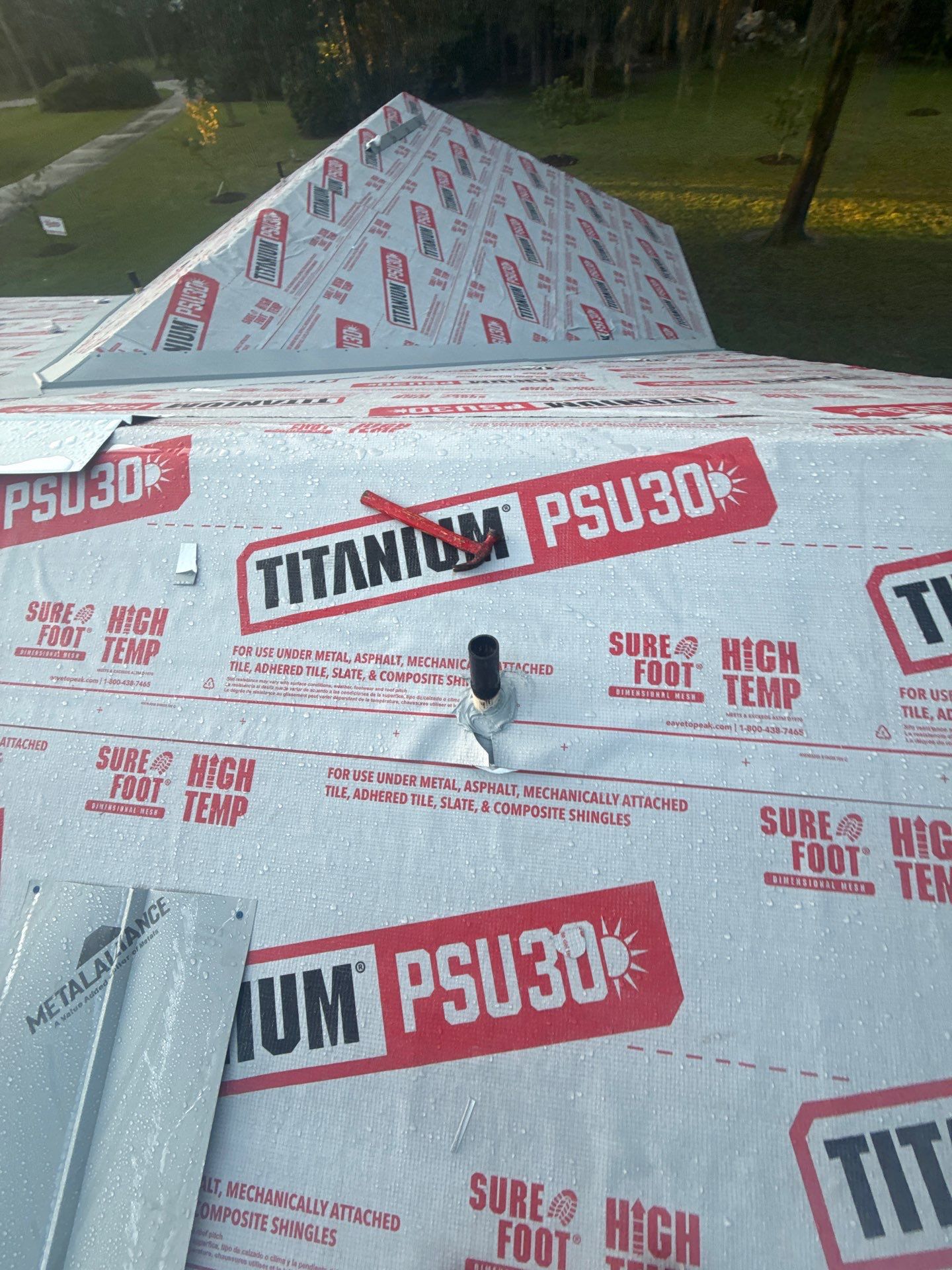 New Metal Roof in Kanapaha Pines, Gainesville, FL by Brehm Roofing