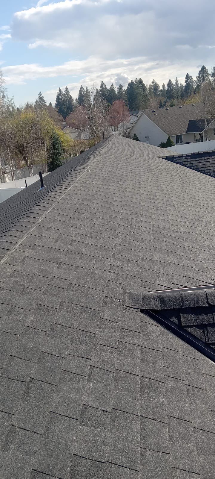 Donna Court Coeur d’Alene Idaho by Alpine Roofing