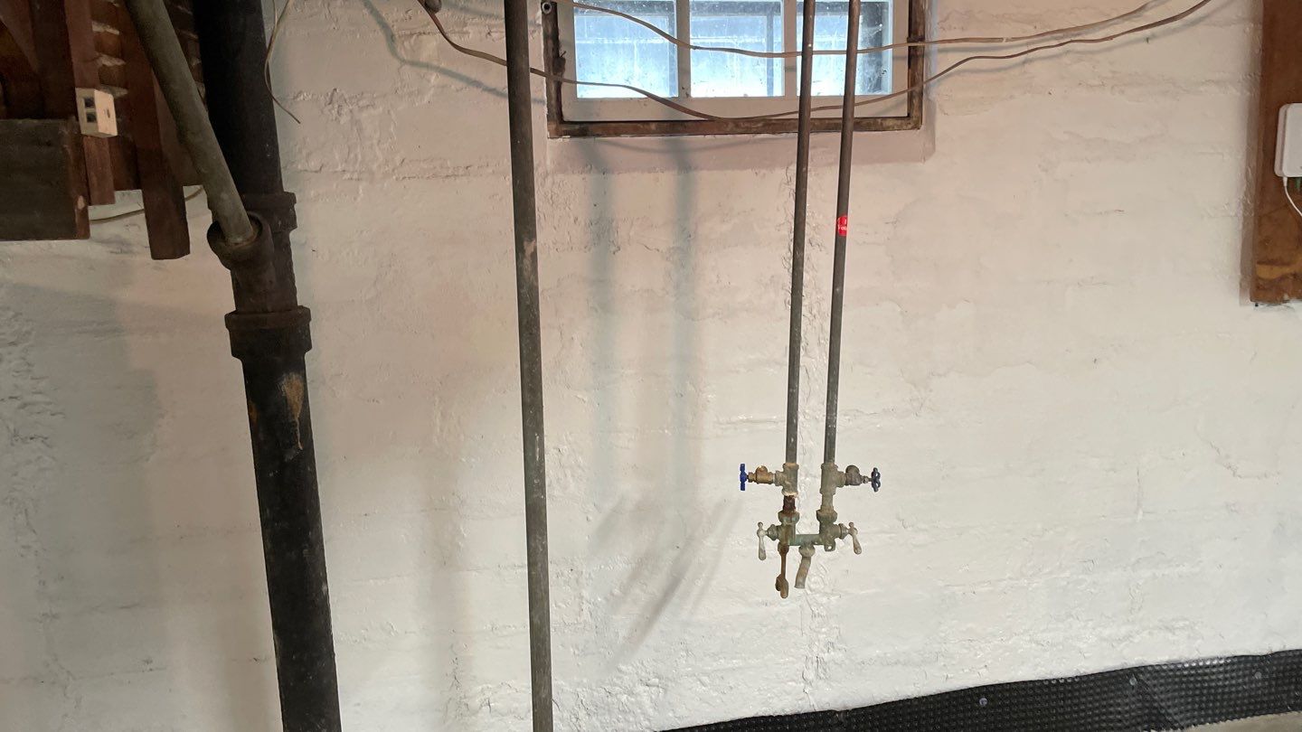 Interior Drain Tile & Foundation Crack Repair in Northeast Minneapolis by Waterproofing Northeast