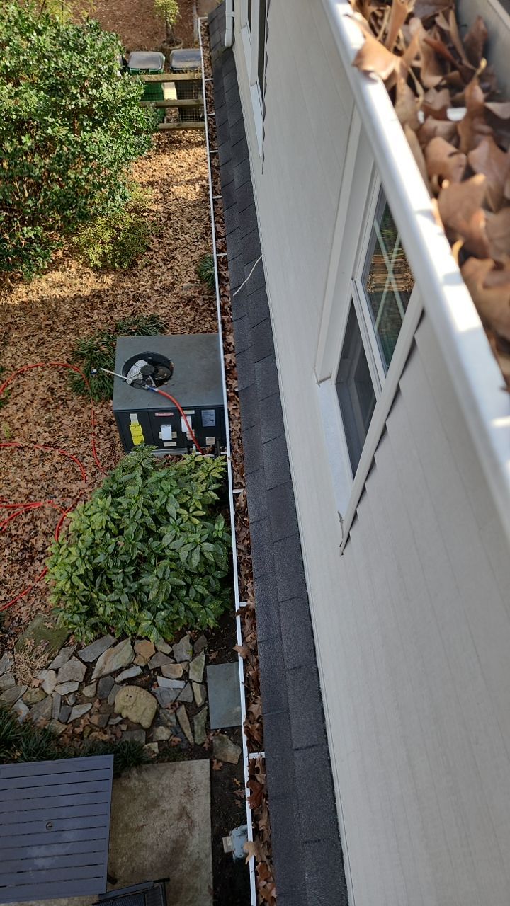 Gutter Cleaning and House wash by Power Wash Masters LLC