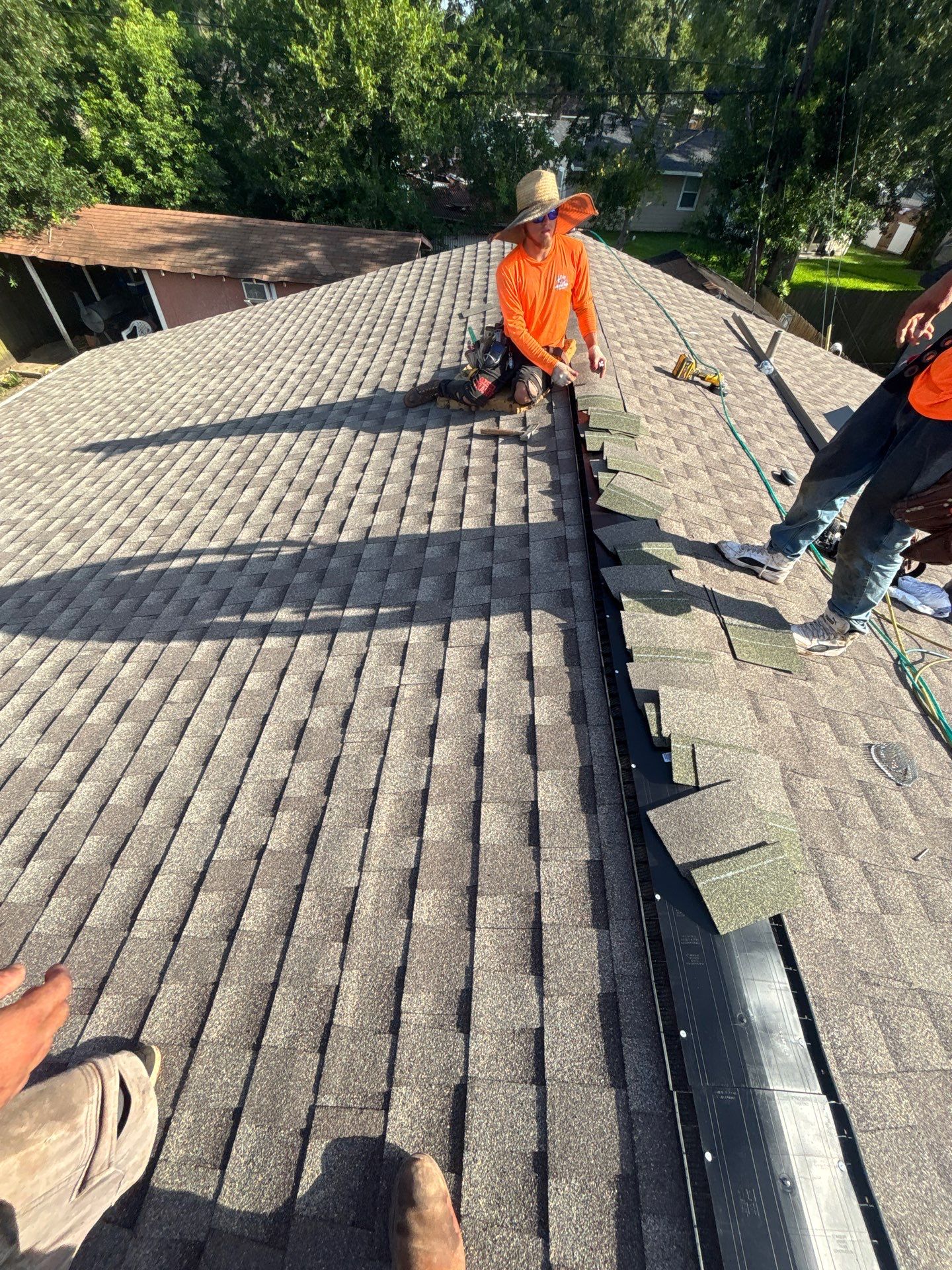 Roof Replacement Houston by Roof Repair Services LLC