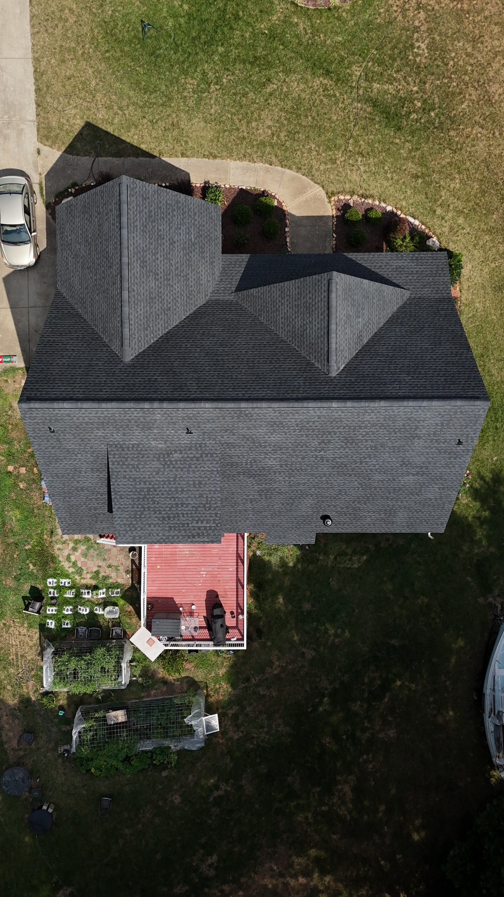 Roof Replacement - GAF Timberline Ultra HDZ Charcoal by Pro Performance Roofing