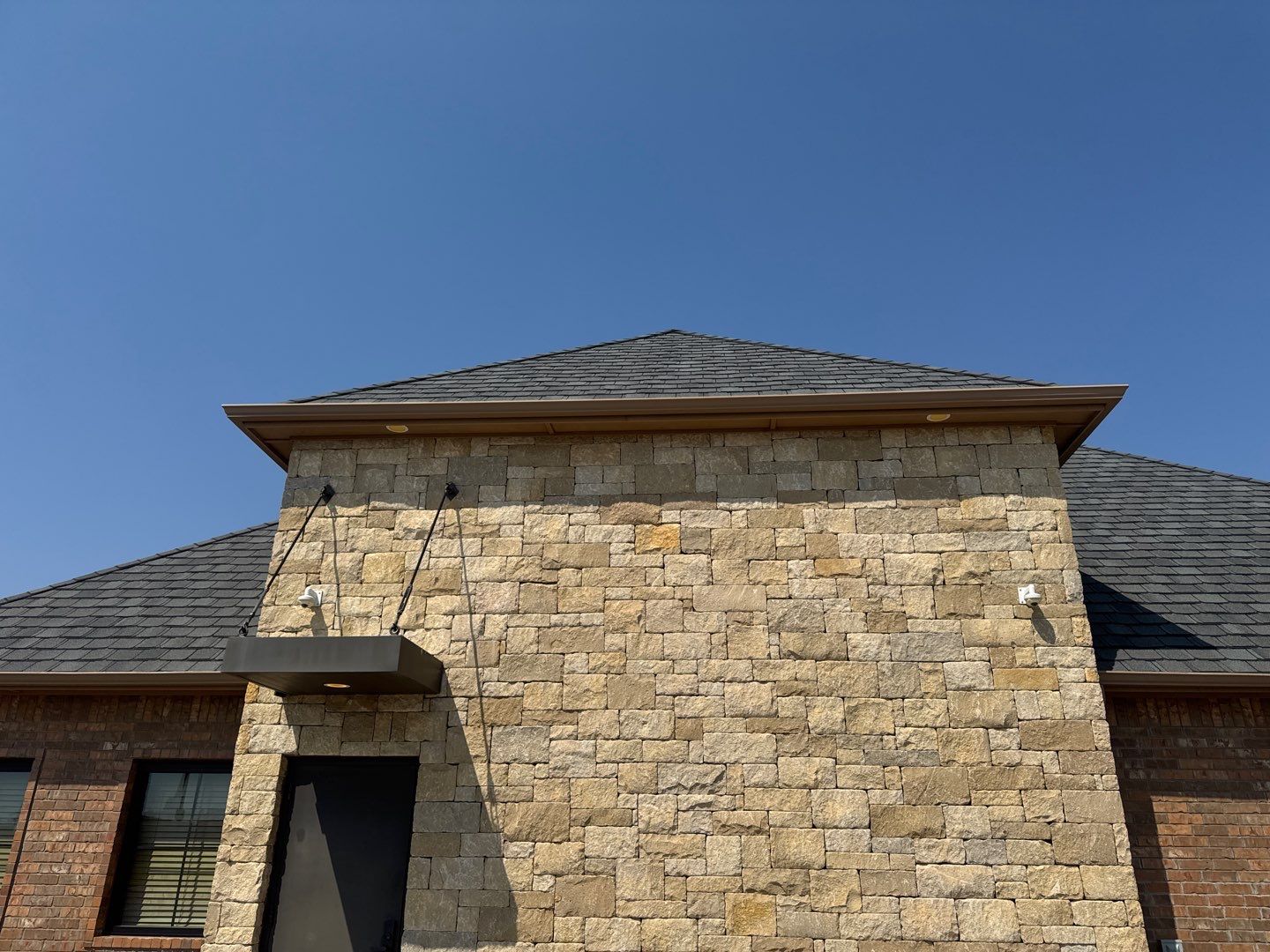Bank Reroof by Castillo Roofing
