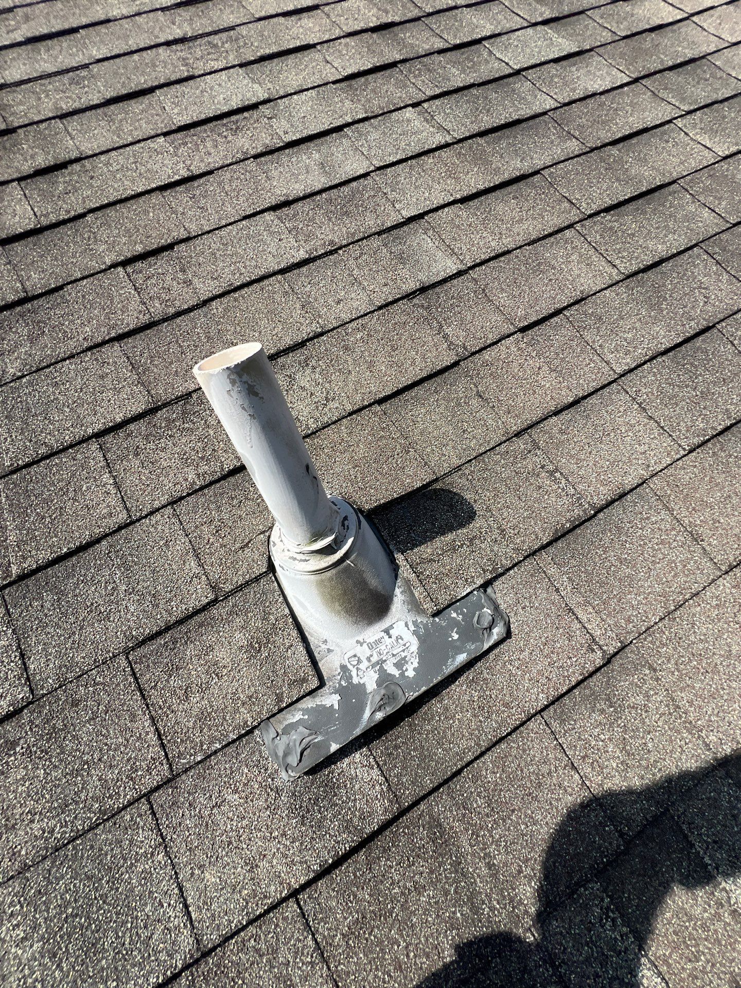 Hail Damage using Owen's Corning Duration (Lifetime) Shingles by Roof Repair Company