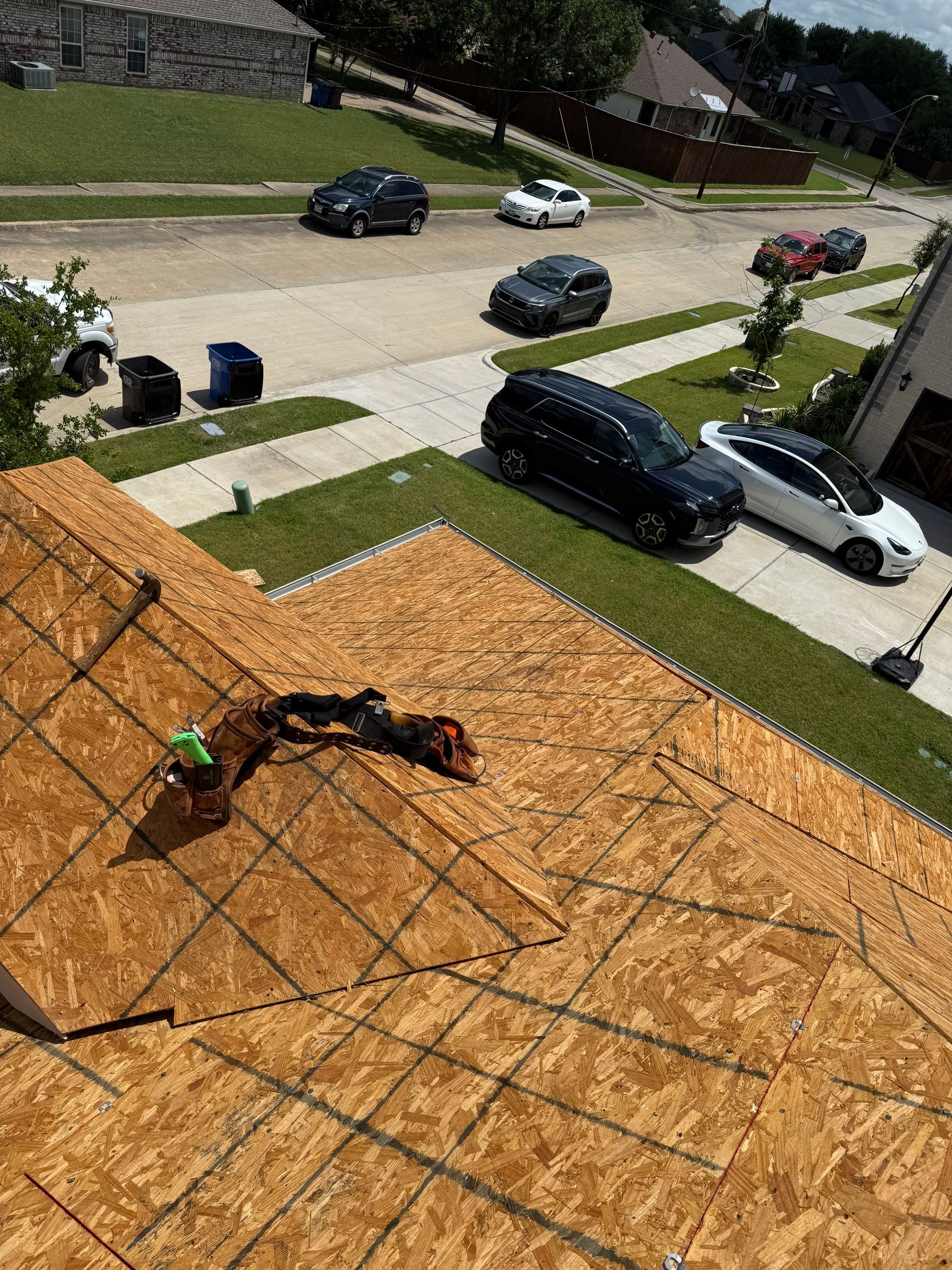 Project in Wylie by Rhino Roofing and General Contracting, LLC