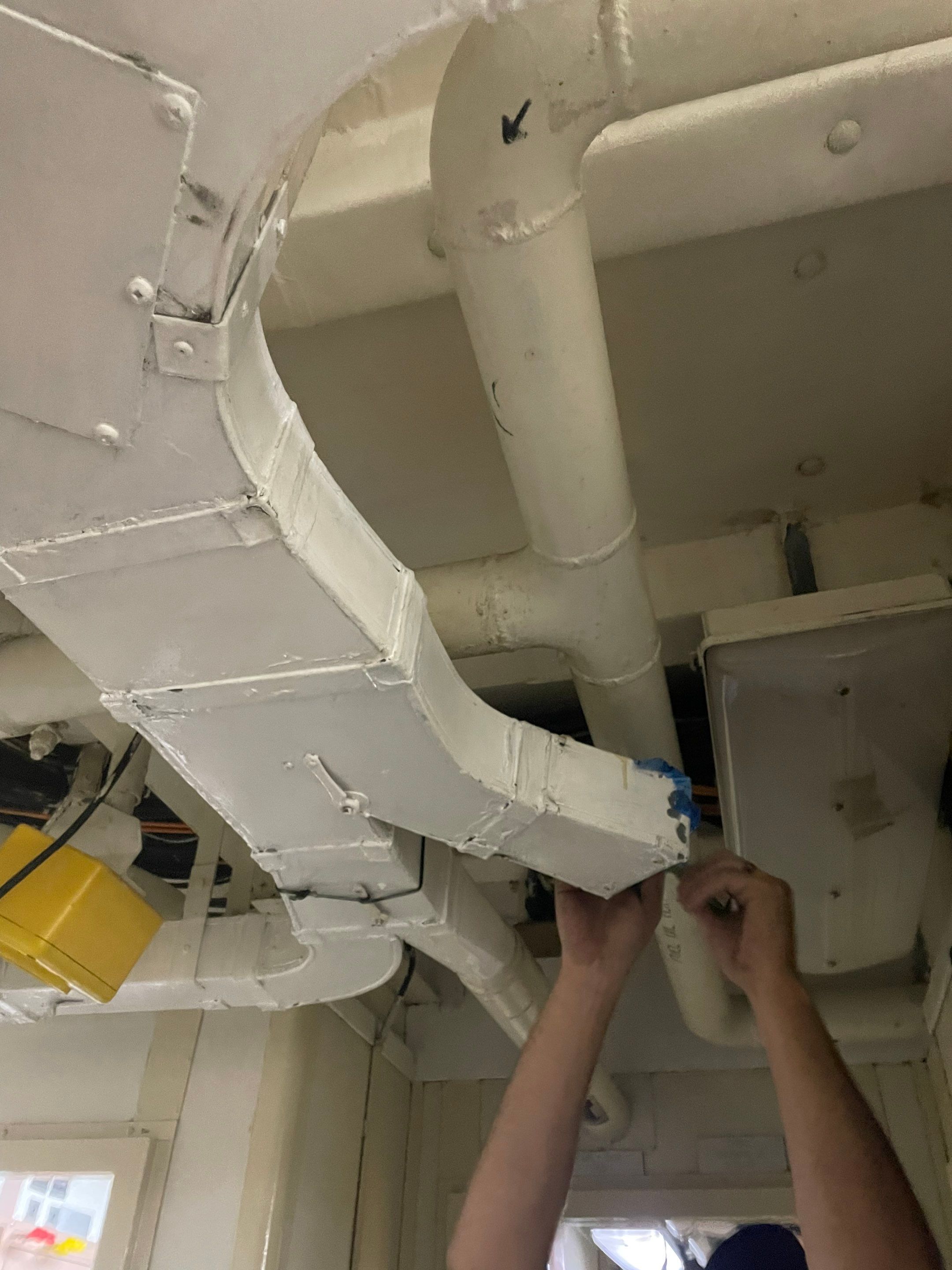 Maritime Air Duct Cleaning in Cape Canaveral by Hygienic Air, Inc