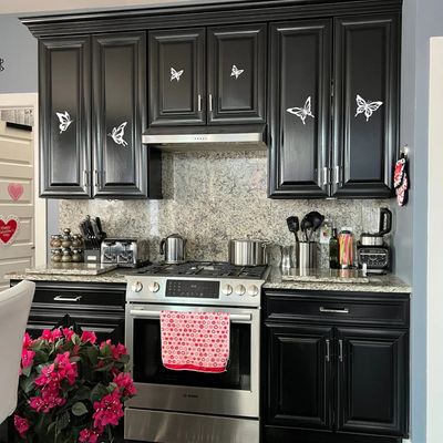 High End Kitchen Cabinet Painting