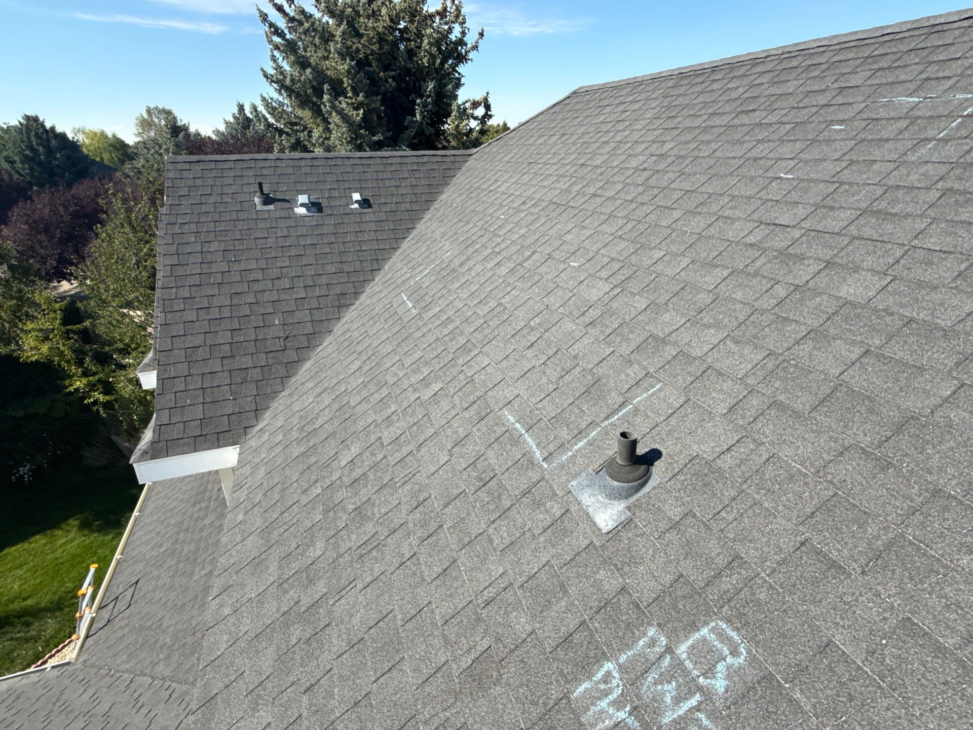 Asphalt Shingle Roof Replacement for Two-Story Home in Meridian by Olive Roofing
