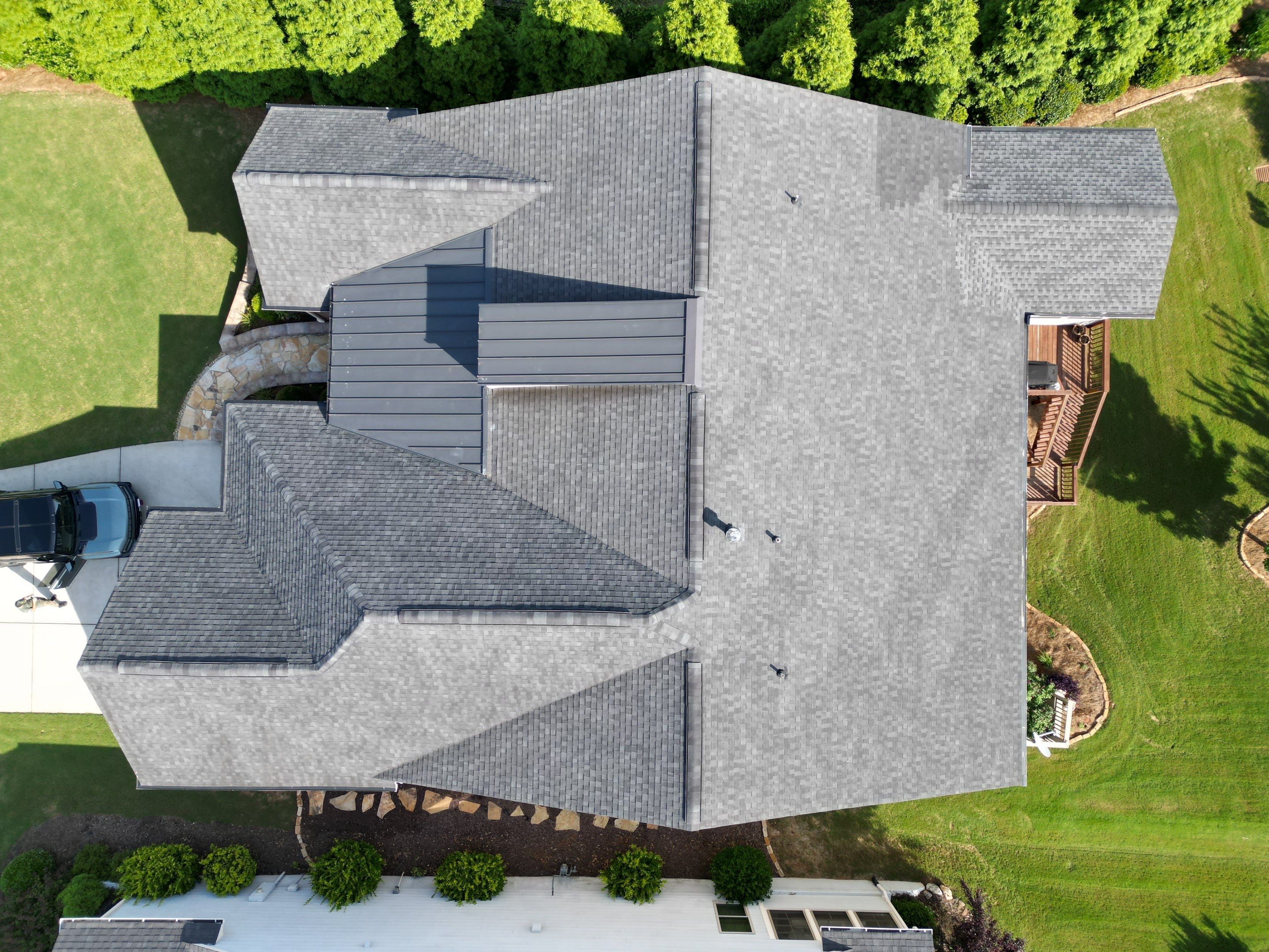 Ventura Place  Hoschton Roof Replacement  by Dom Roofing & Restoration