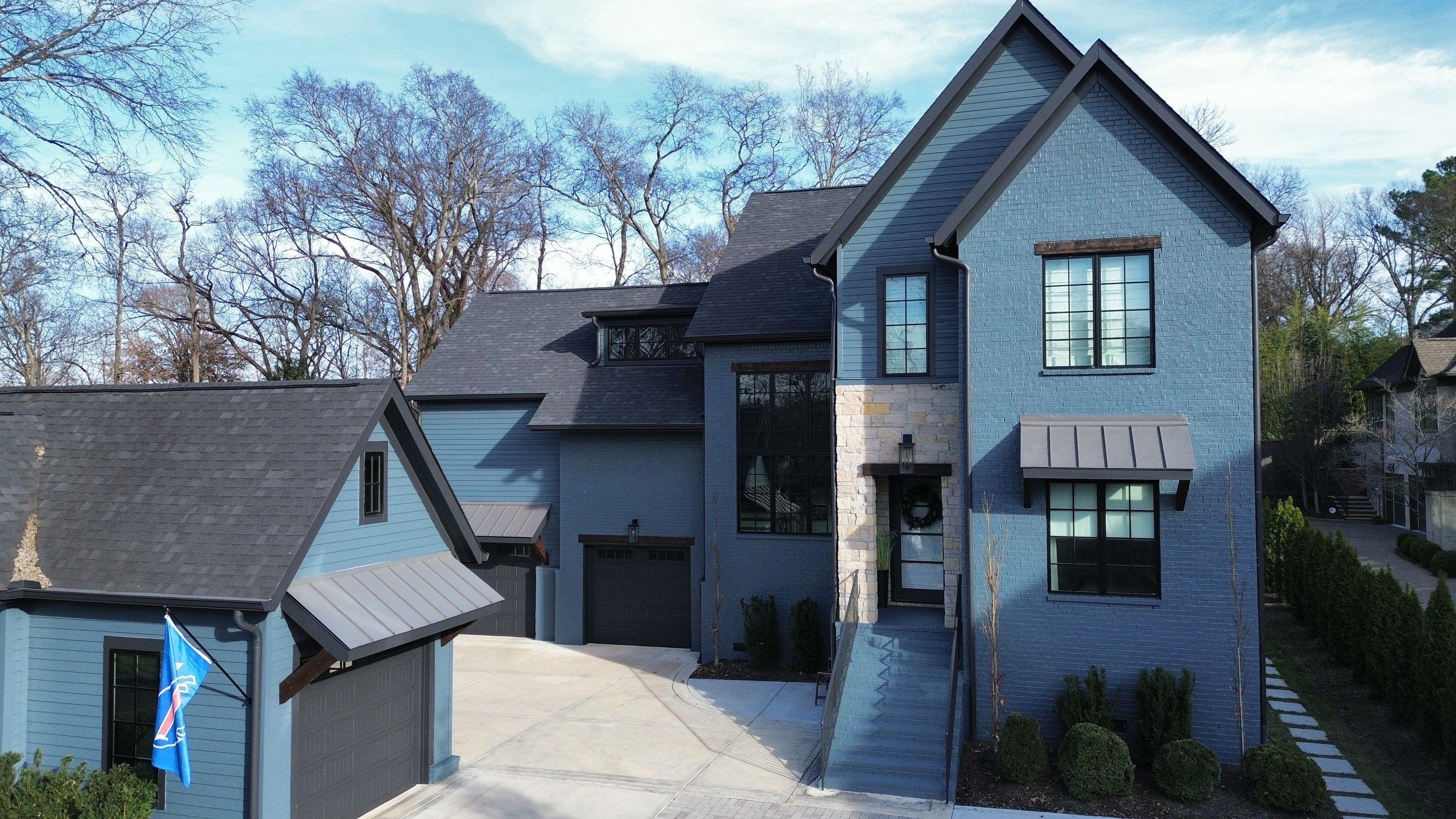 Exterior Painting in Nashville by Music City Improvements