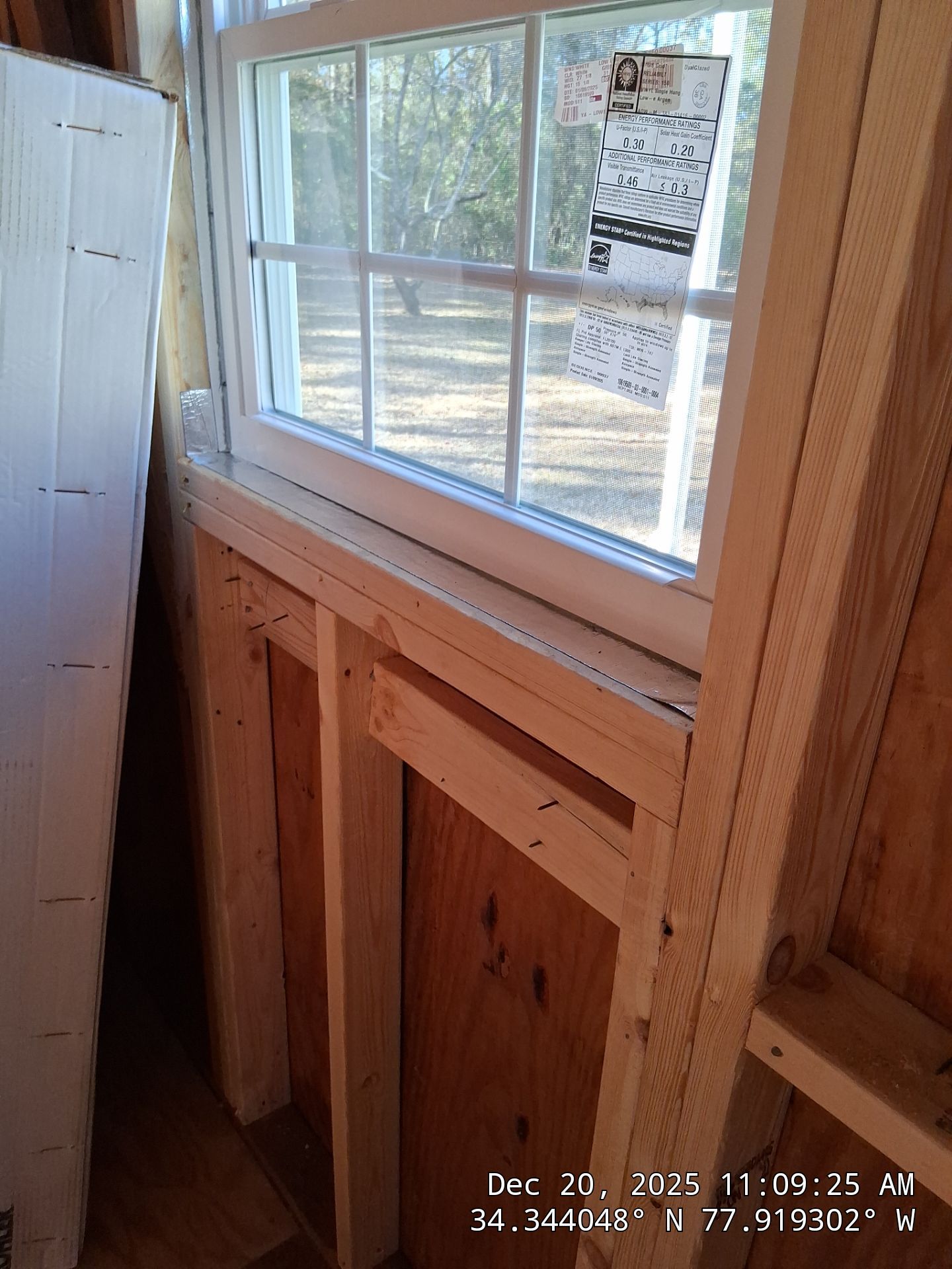 New Construction Custom AUD Build In Castle Hayne NC - General Contractor by RGR Construction and Roofing, LLC