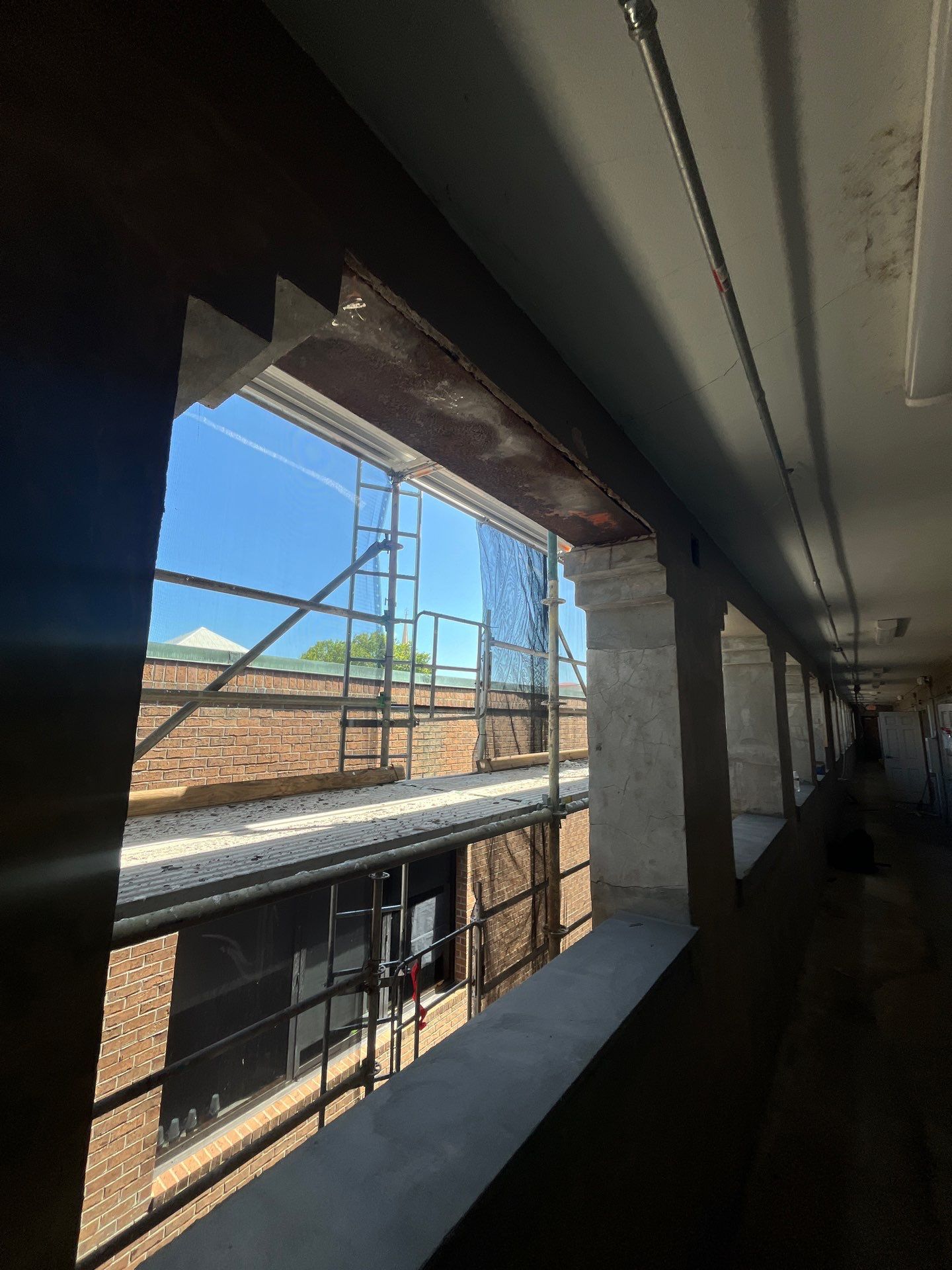 LBP remediation with demolition services by EAS Environmental, LLC.