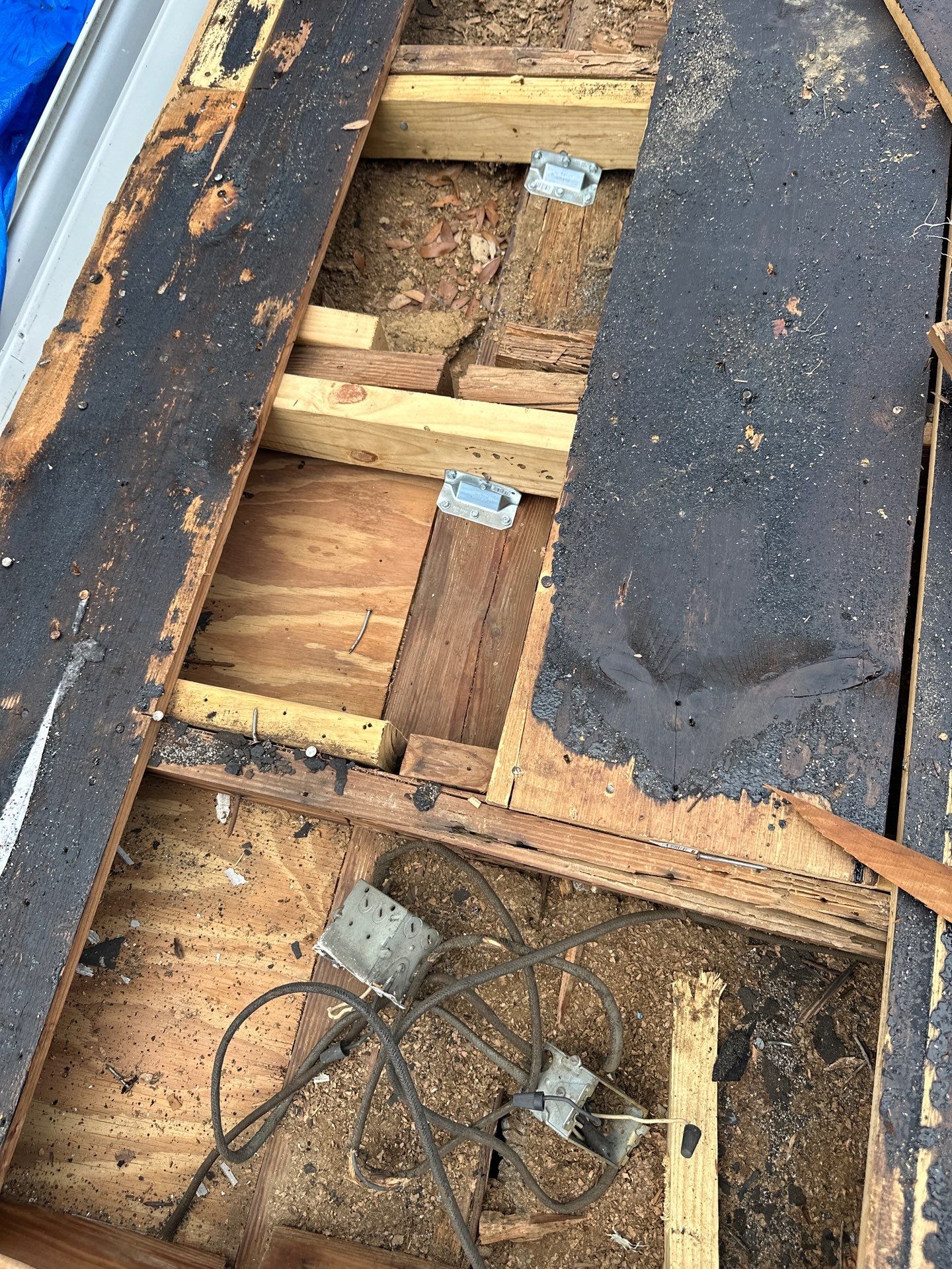Project in St. Petersburg 33710 by Mitchell Roofing Company LLC