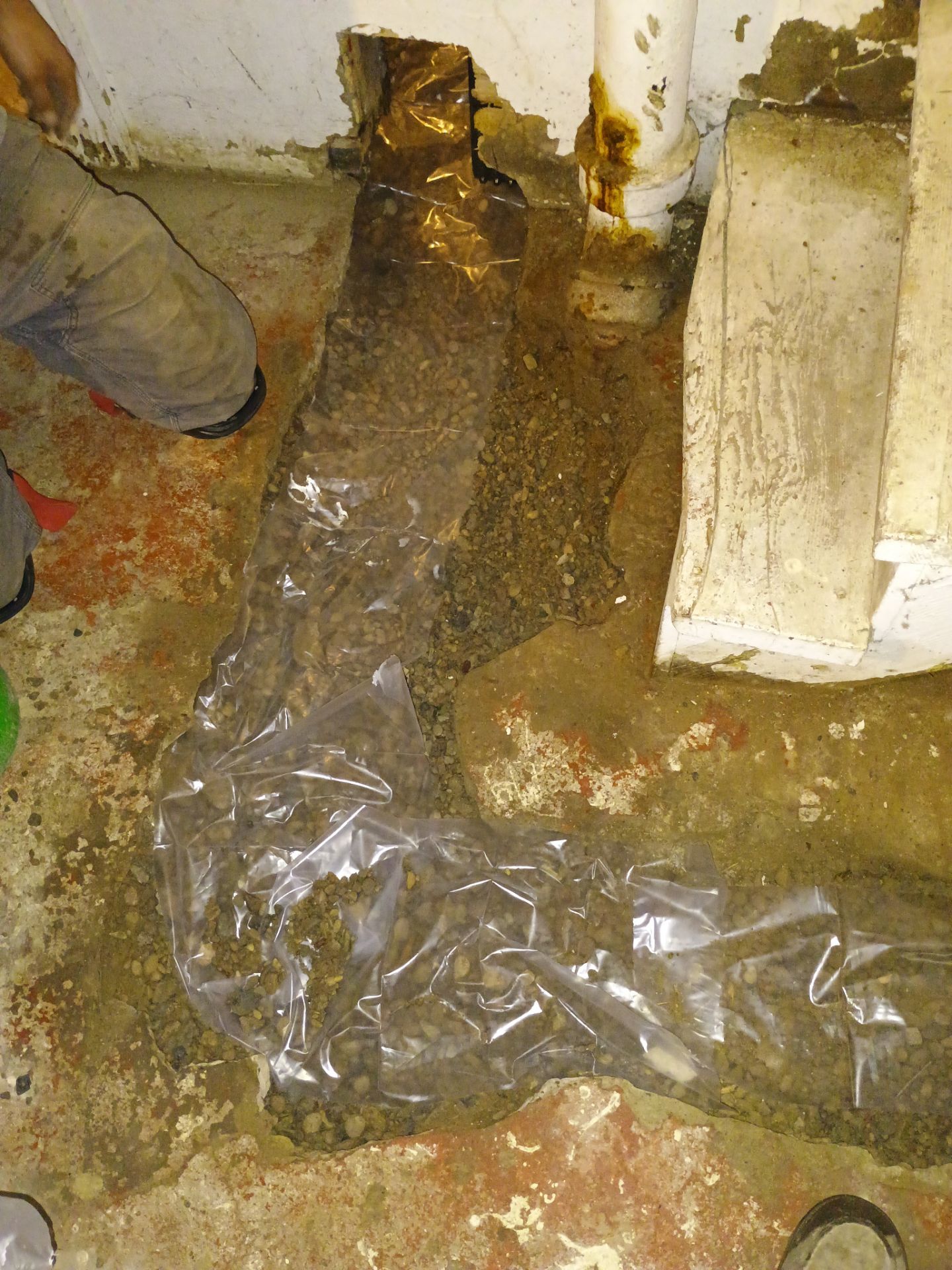 Full Basement Fix for Steve and Lisa by Waterproofing Northeast