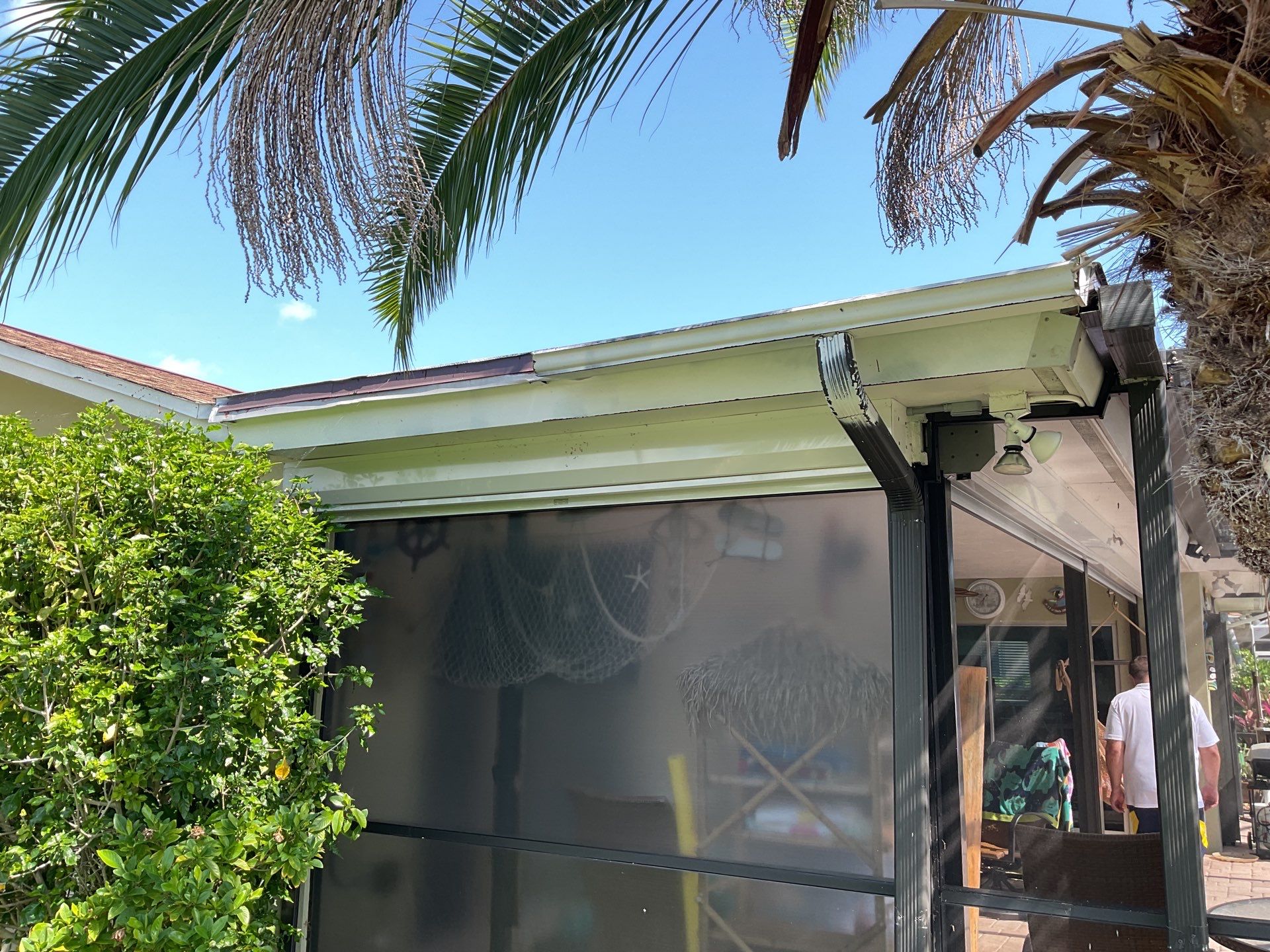 6-Inch Seamless Gutter Installation in Cape Coral FL by Gutter Professors