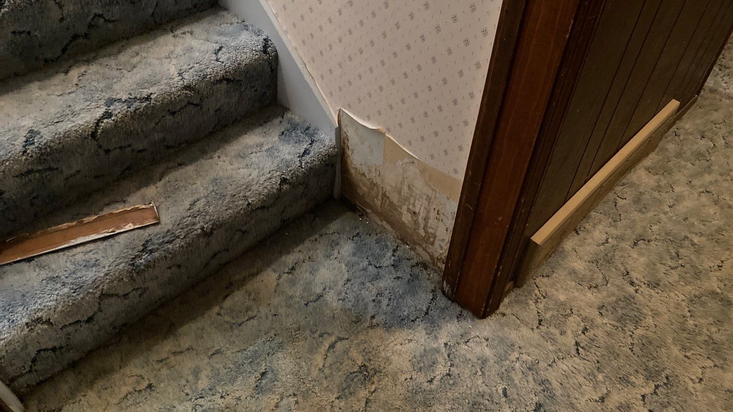 Water Damage  by Accountable Home Services