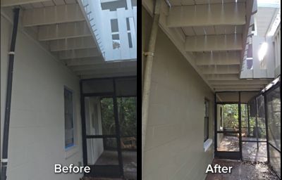1980s T1-11 Exterior Restoration & Painting in Mandarin Jacksonville FL 32223