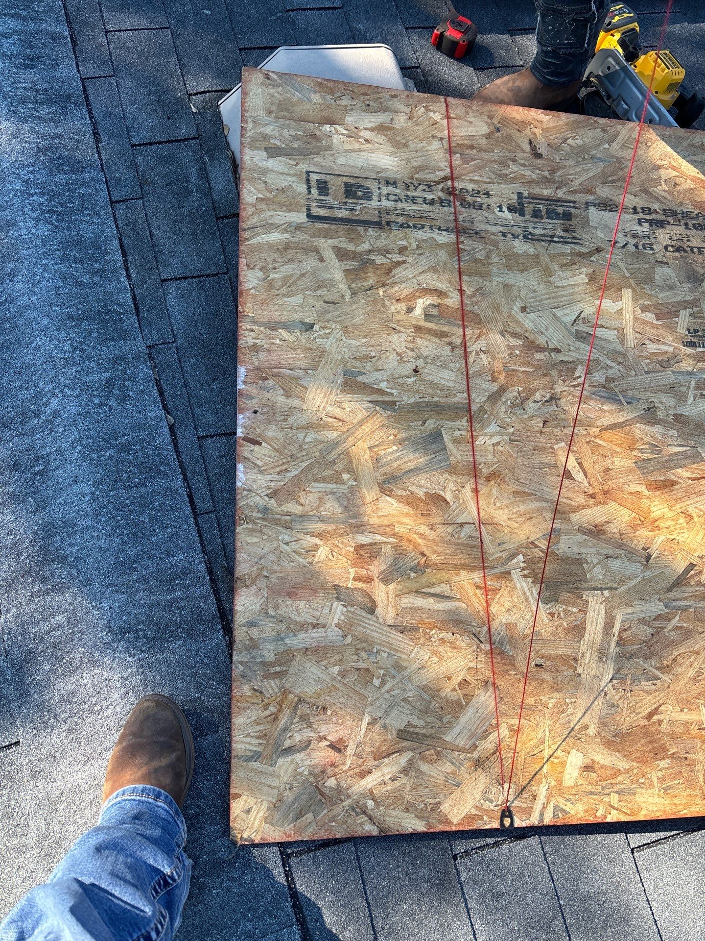 Residential Roofing Repair using Owen's Corning Duration (Lifetime) Shingles by Roof Repair Company
