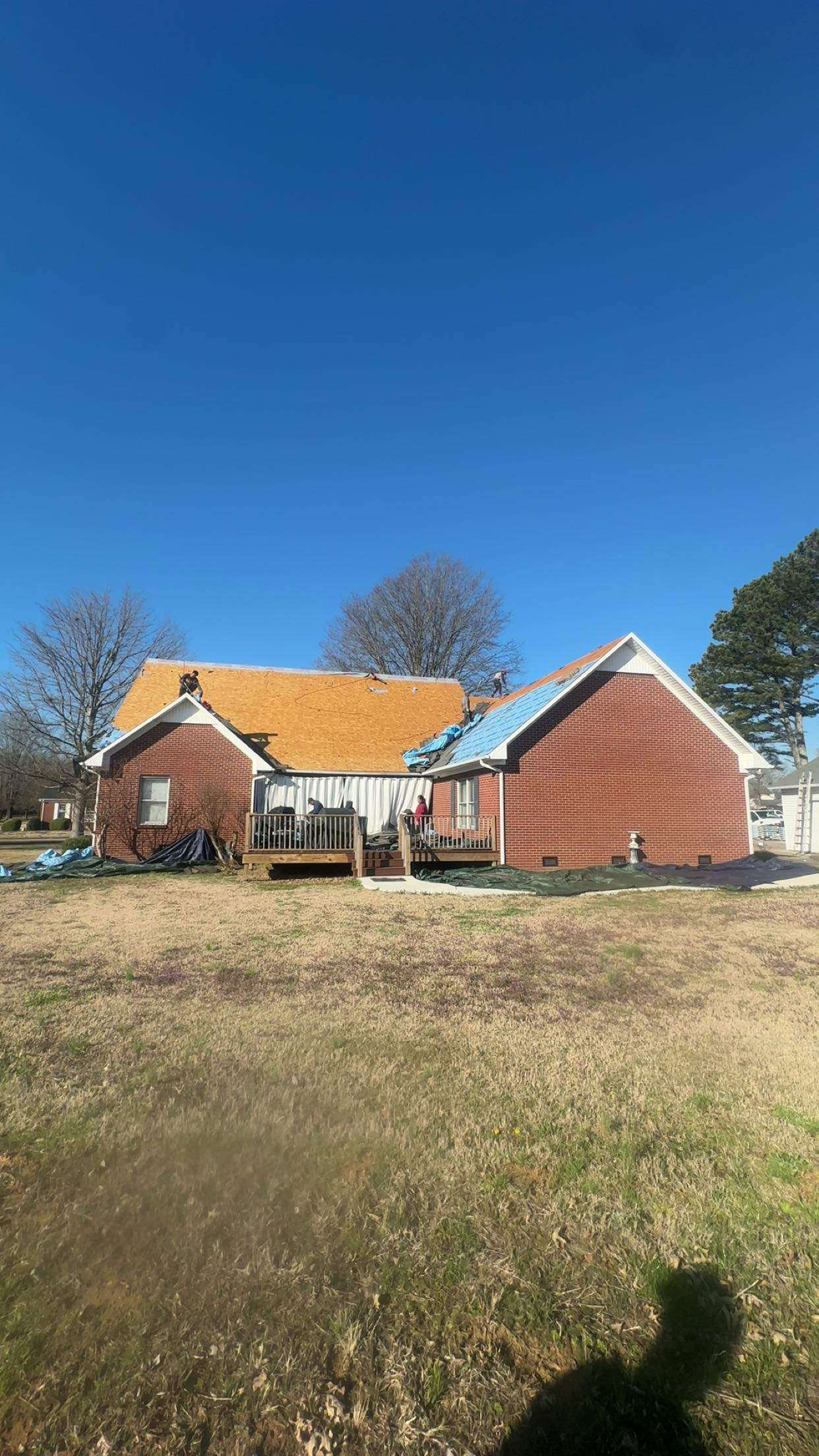 Project in Athens by BayCo Roofing