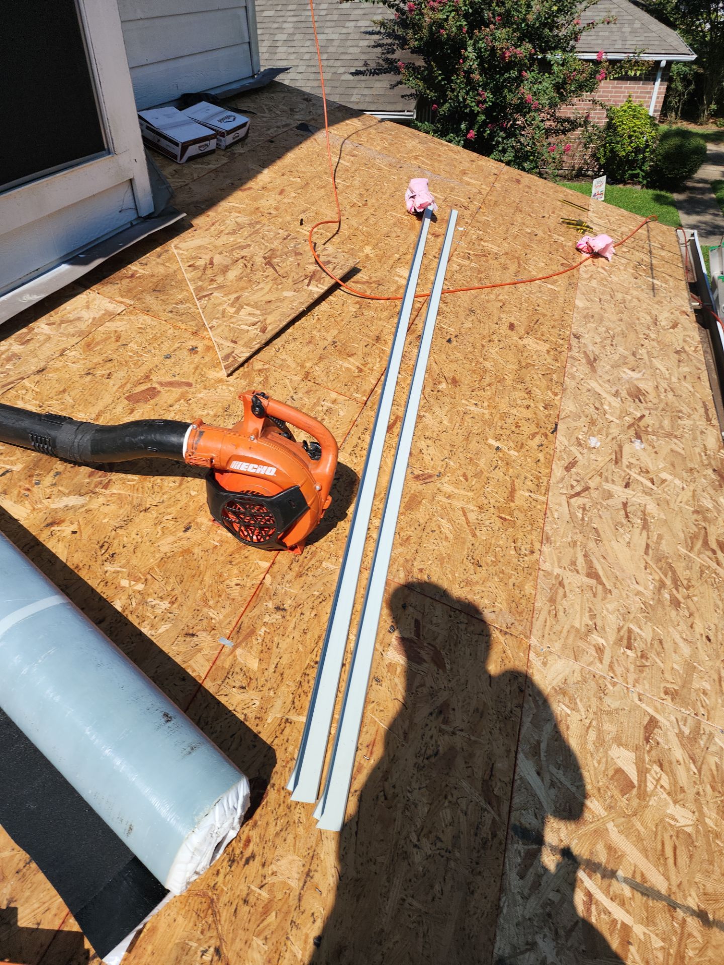 Residential Roofing Repair using Owen's Corning Duration (Lifetime) Shingles by Roof Repair Services LLC