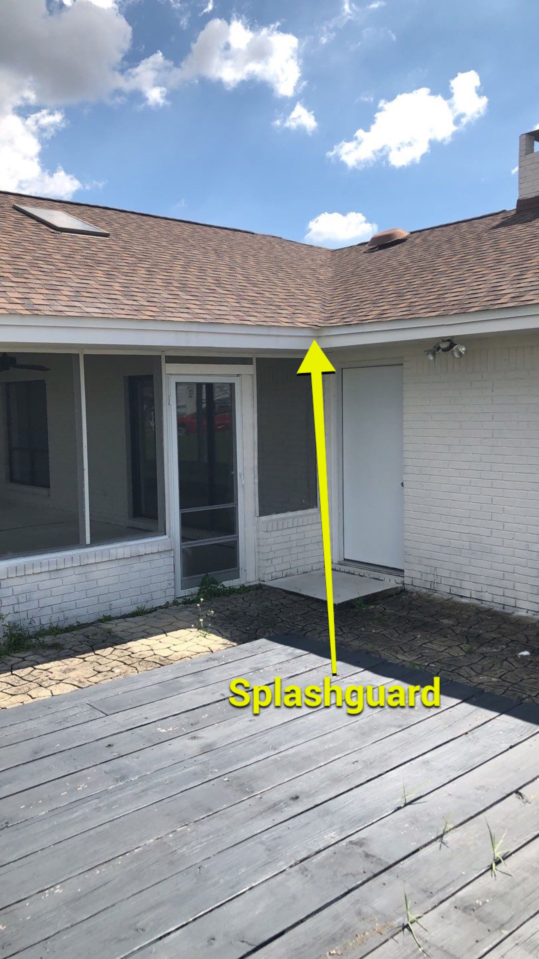 Seamless Gutter Installation using K-Style Gutters by Gutter Professors