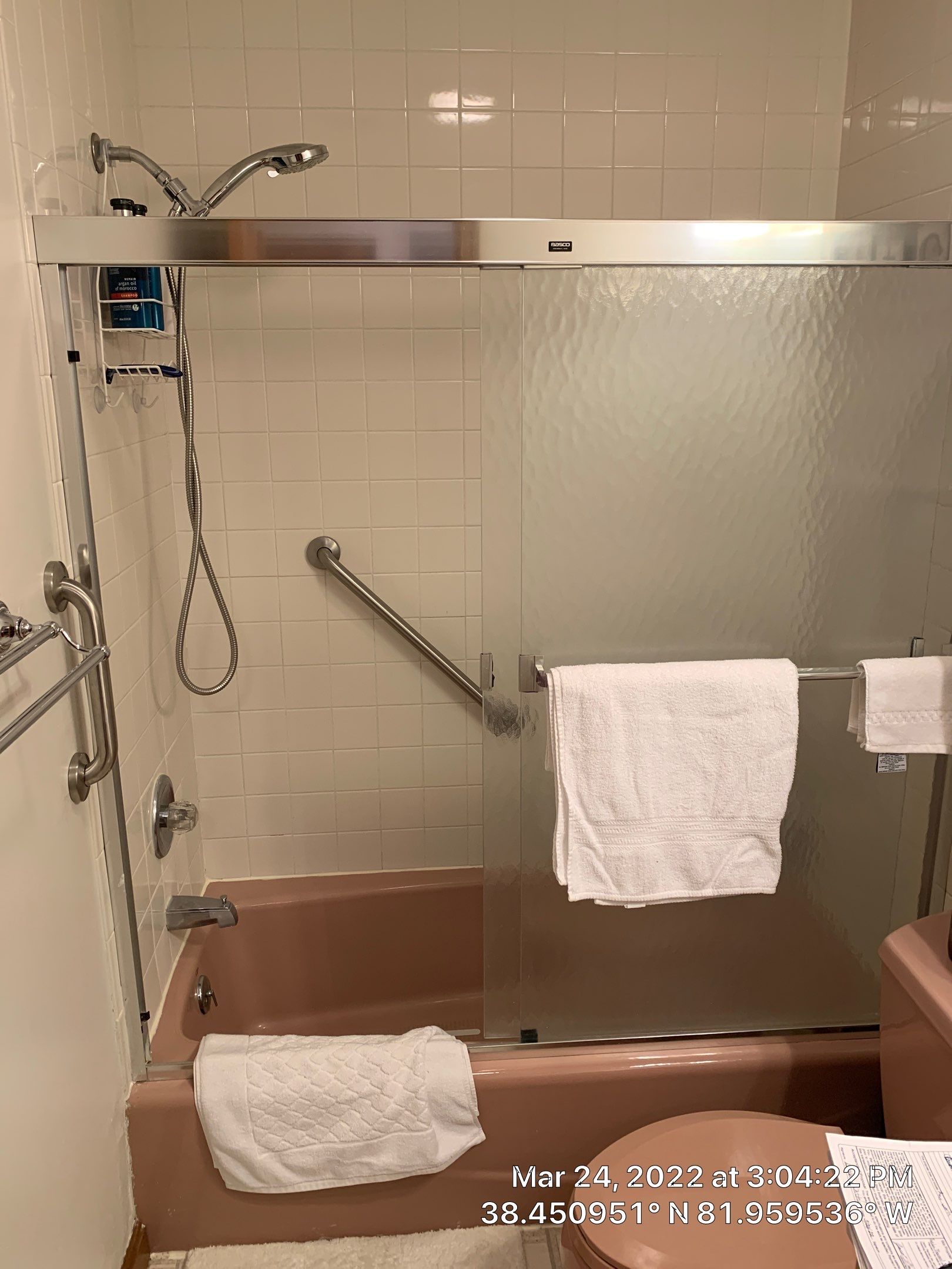 Tub to Shower Conversion using BCI Acrylic Shower System by Secure Construction Company Inc