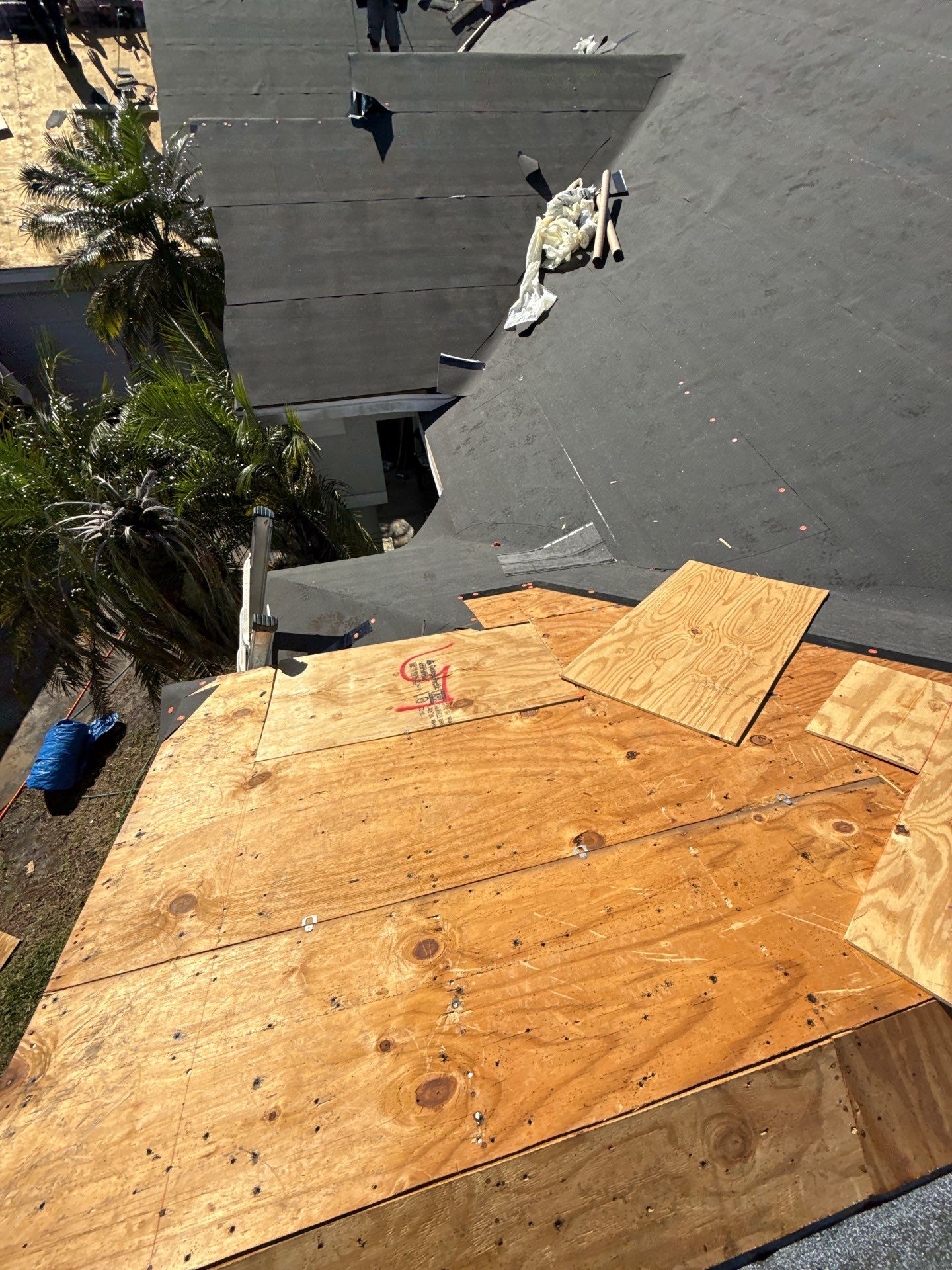 Project in St. Petersburg 33712 by Mitchell Roofing Company LLC 