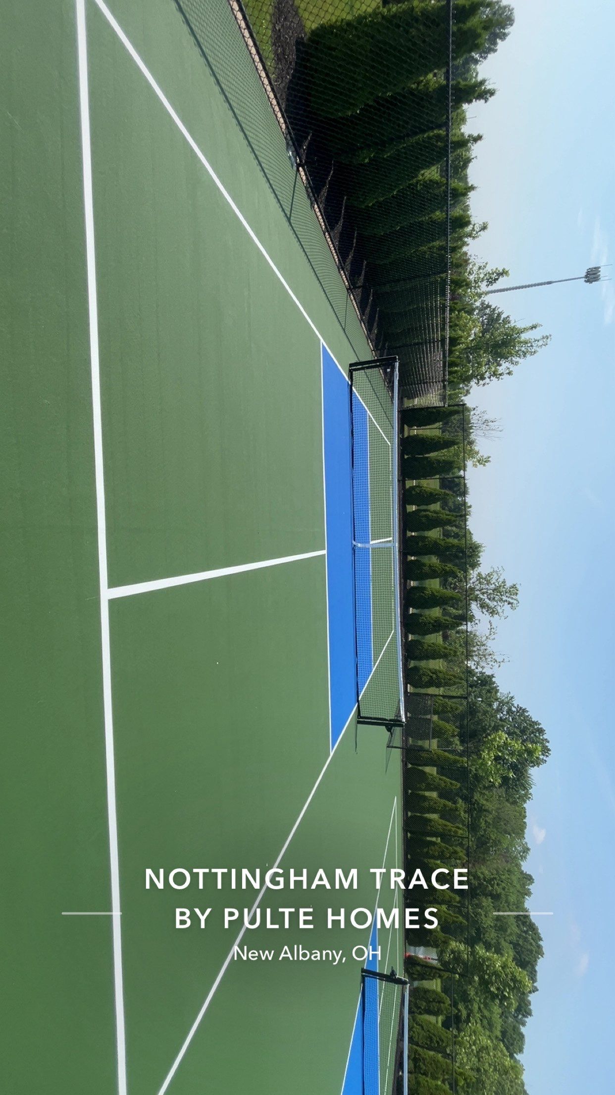 Pickleball Courts referbish by Southwest Greens Midwest
