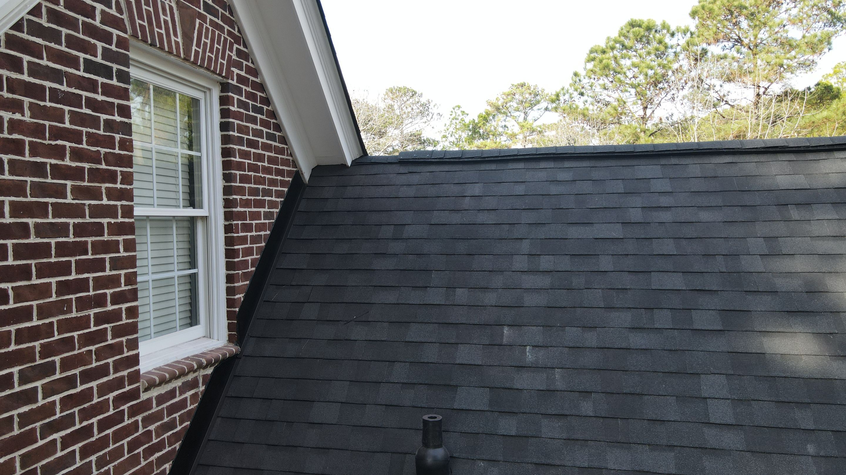 Residential Roofing Installation using Owens Corning Duration Williamsbur Gray by Indigo State Roofing