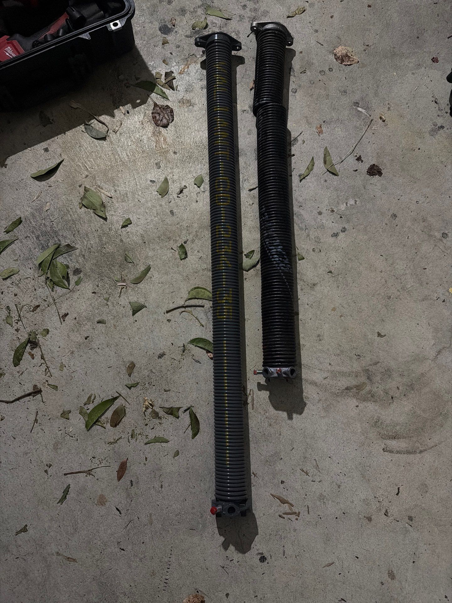Garage Door Torsion Spring Replacement Services in Pleasanton by Valiant Garage Door