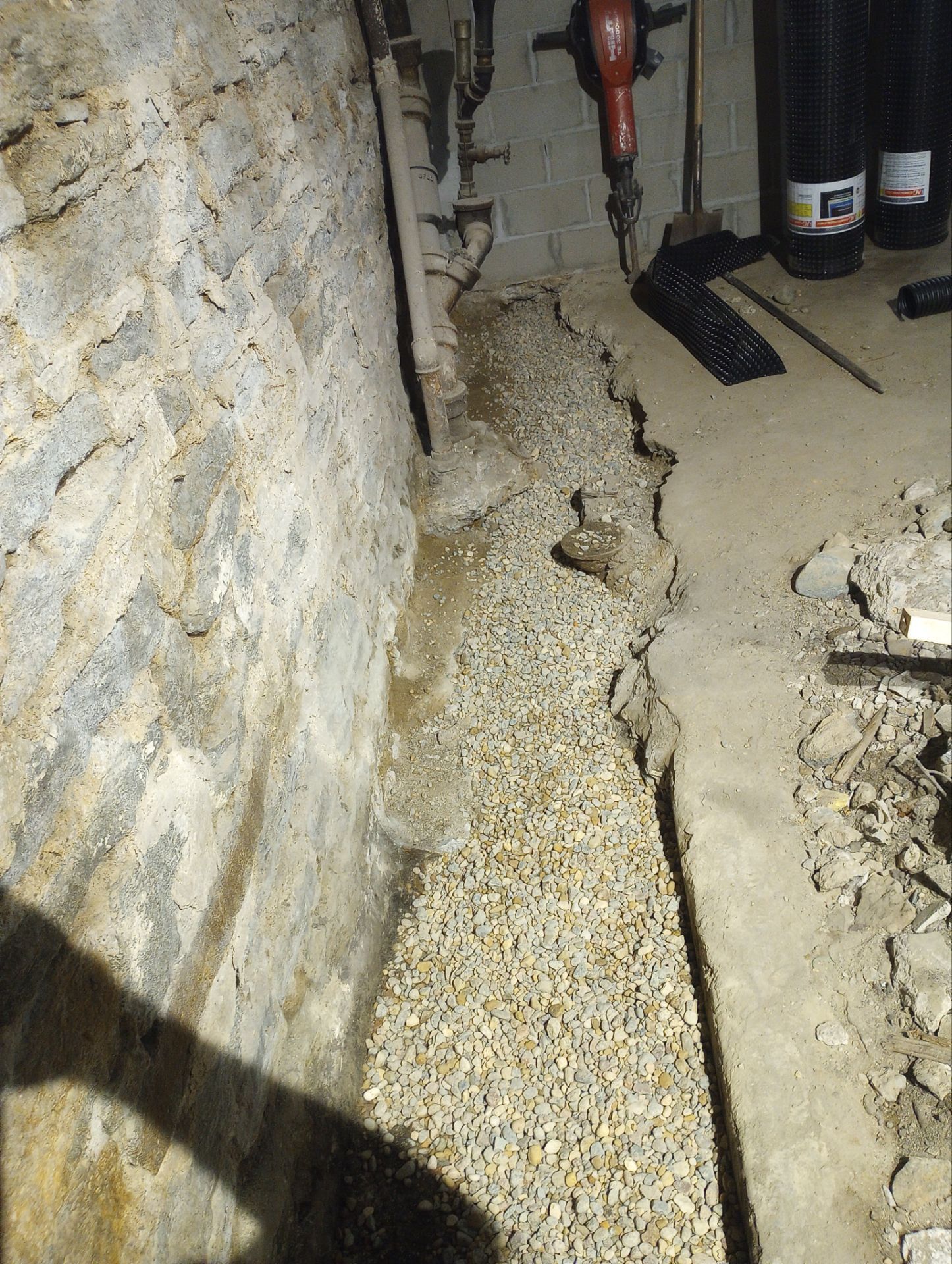 Large Commercial Waterproofing in the Heart of NE Minneapolis by Waterproofing Northeast