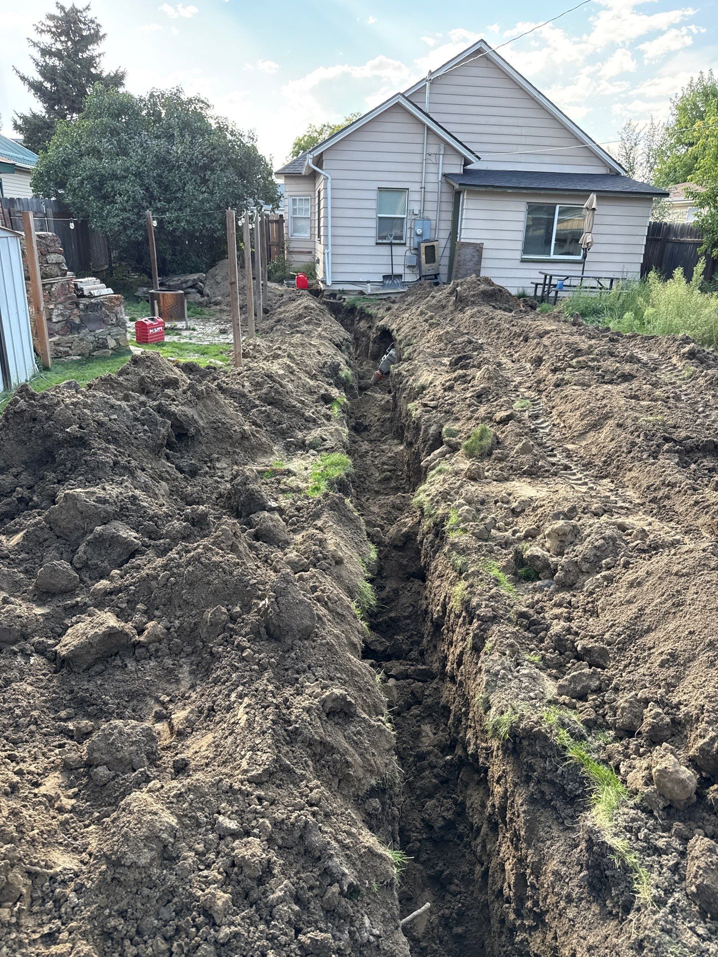 Trenching / Line Installation