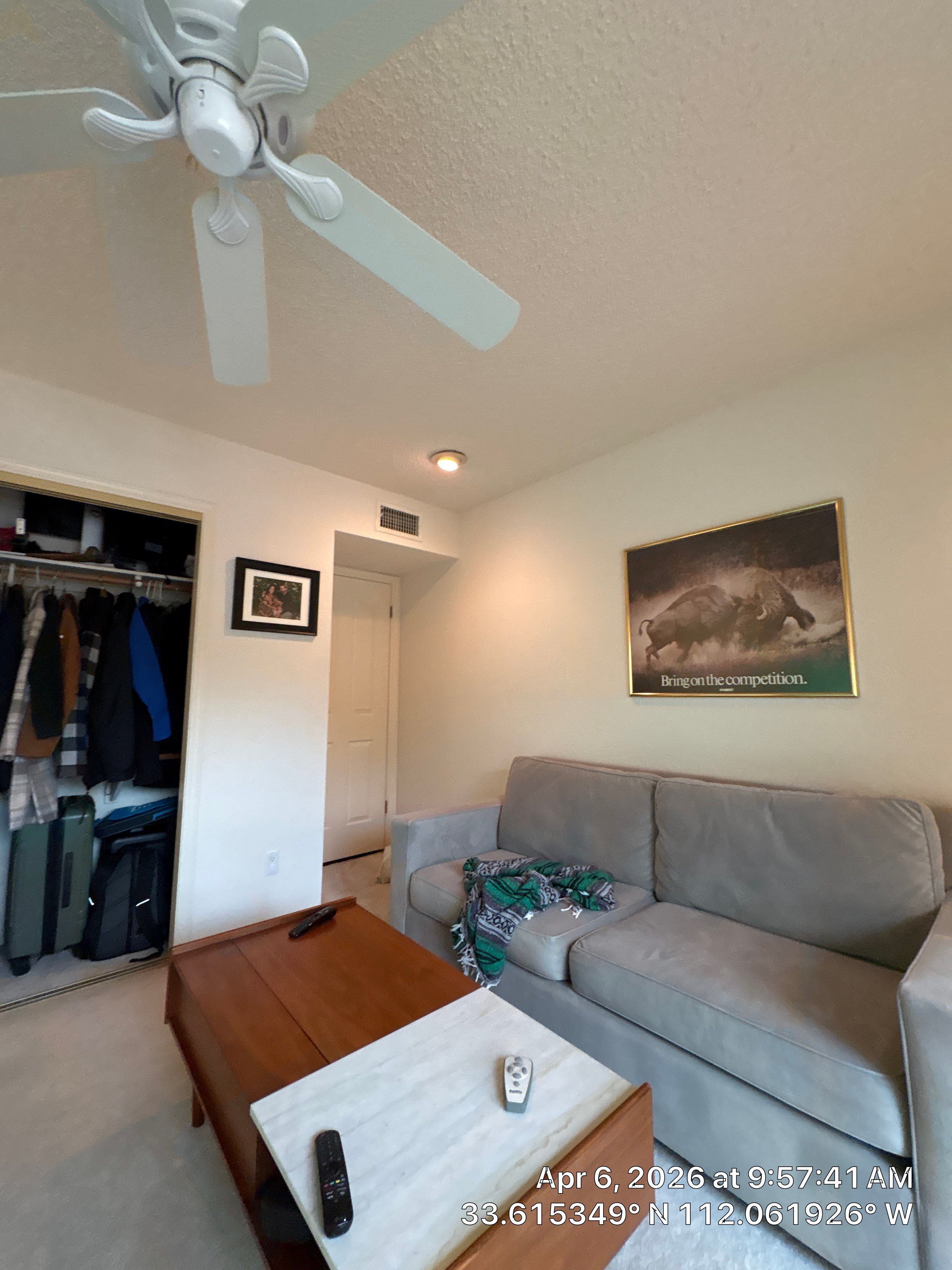 Phoenix Home Office & Living Room Renovation by CompanyCam Sales Demo